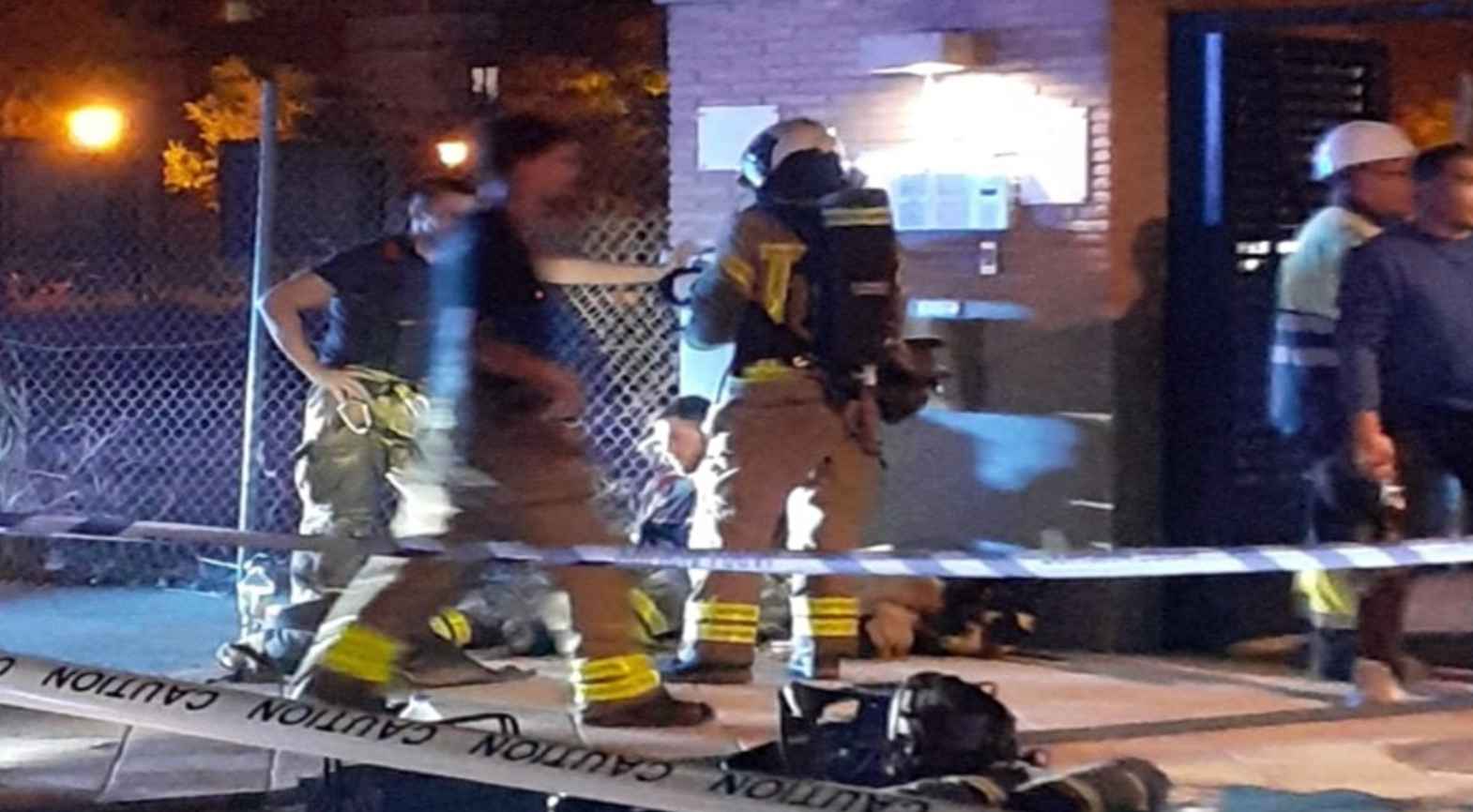 Cuatro heridos tras una explosión de gas en una vivienda de un ...