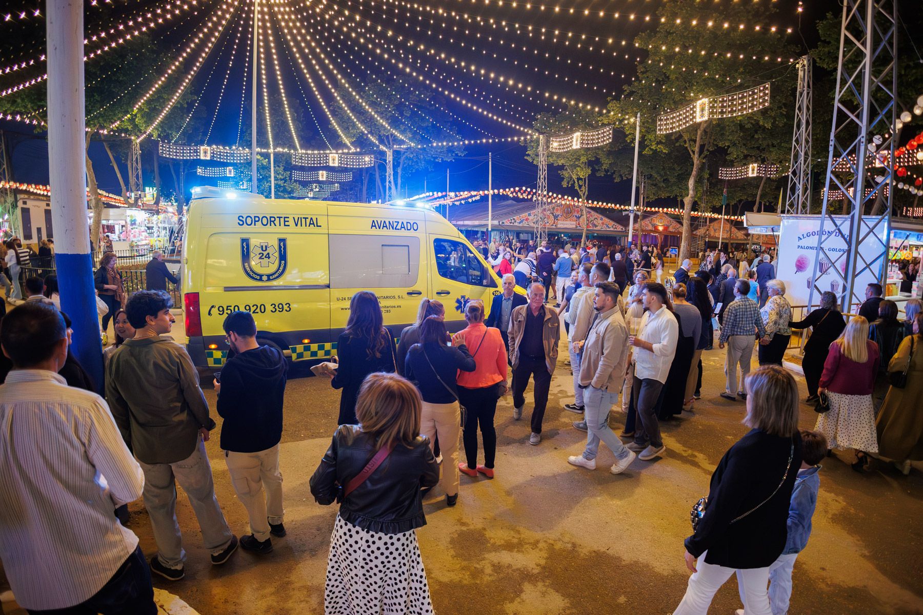 Suspendido 45 días por irse con una ambulancia a la feria en horario laboral: ya lo habían sancionado por lo mismo