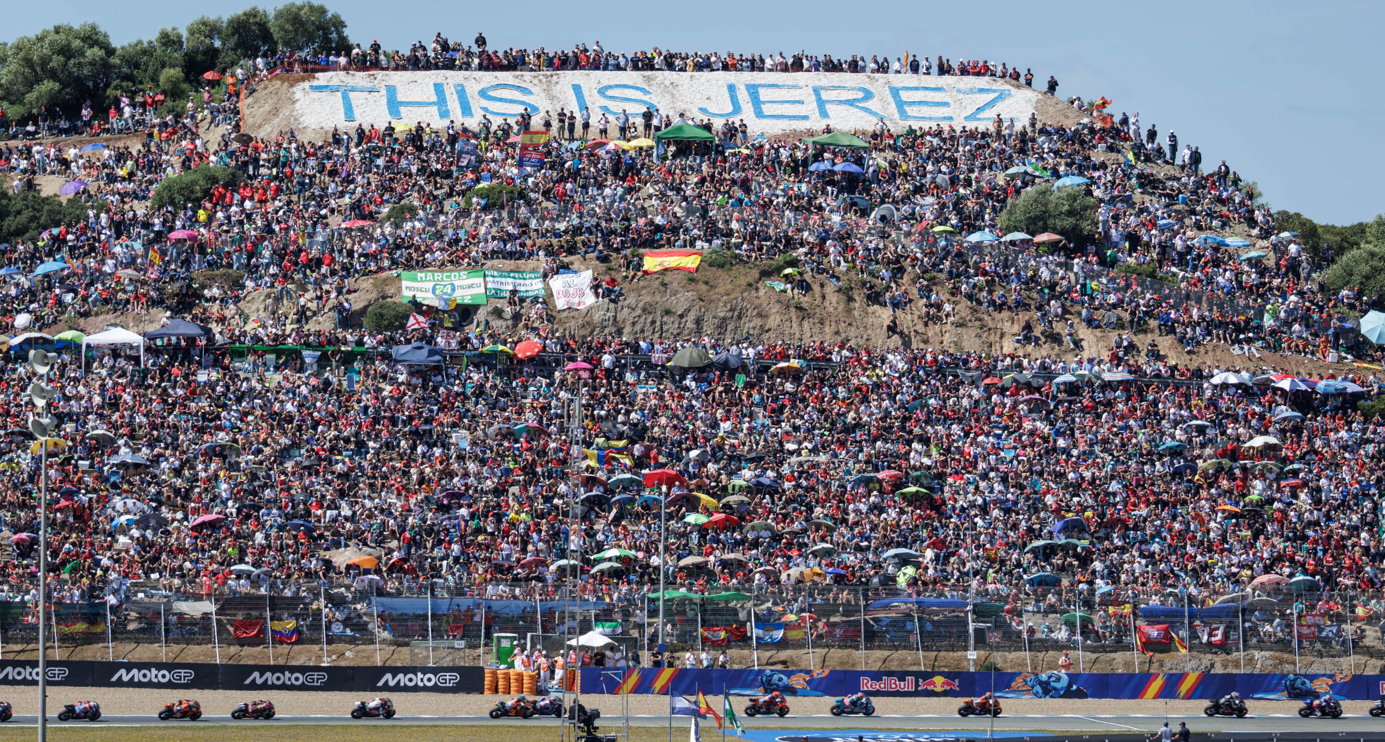 MotoGP 2026 Circuito de Jerez - Ángel Nieto | Un espléndido domingo de motos, en imágenes