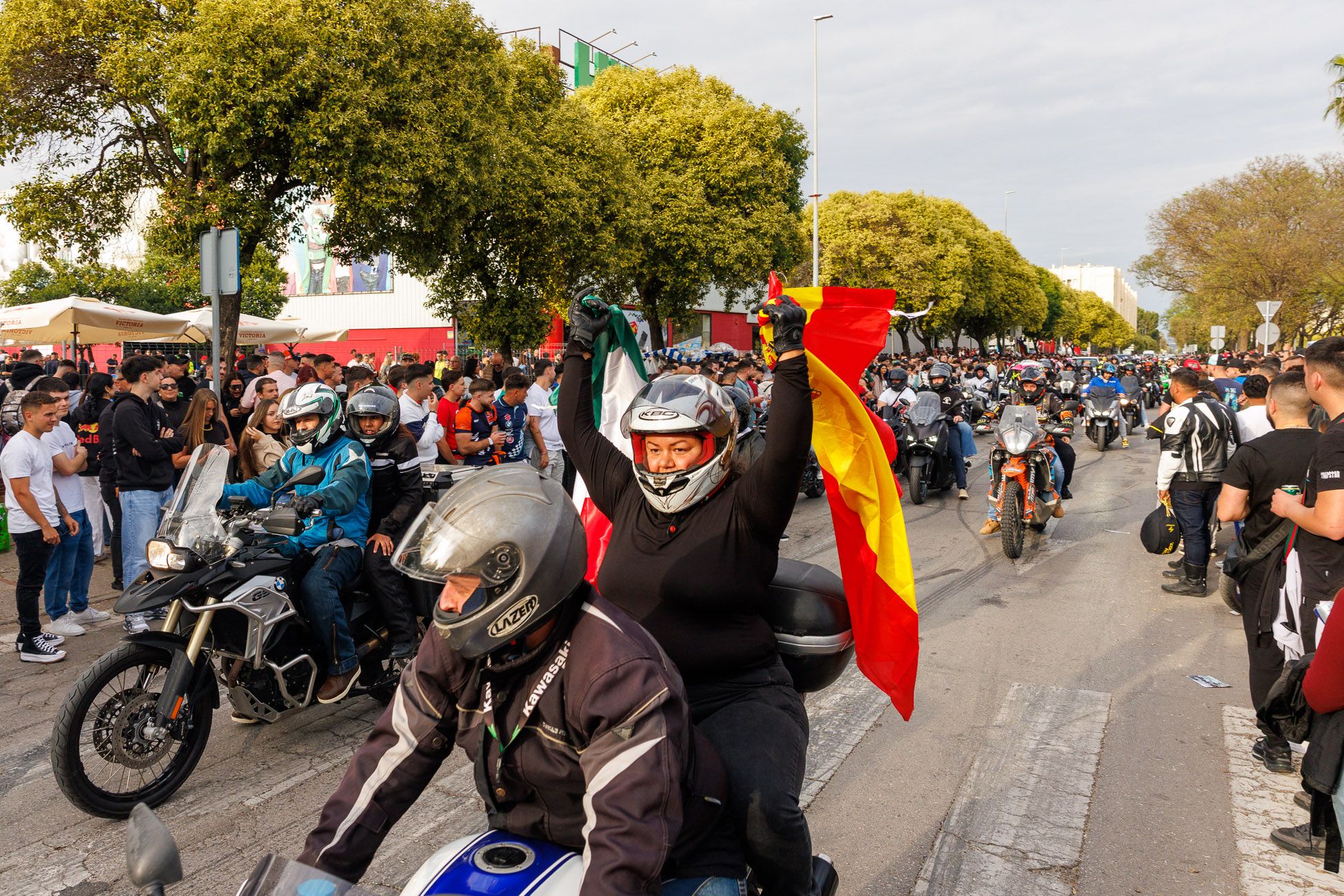 Jerez, capital de la motorada: este es el ambiente de viernes previo al Gran Premio de España de MotoGP
