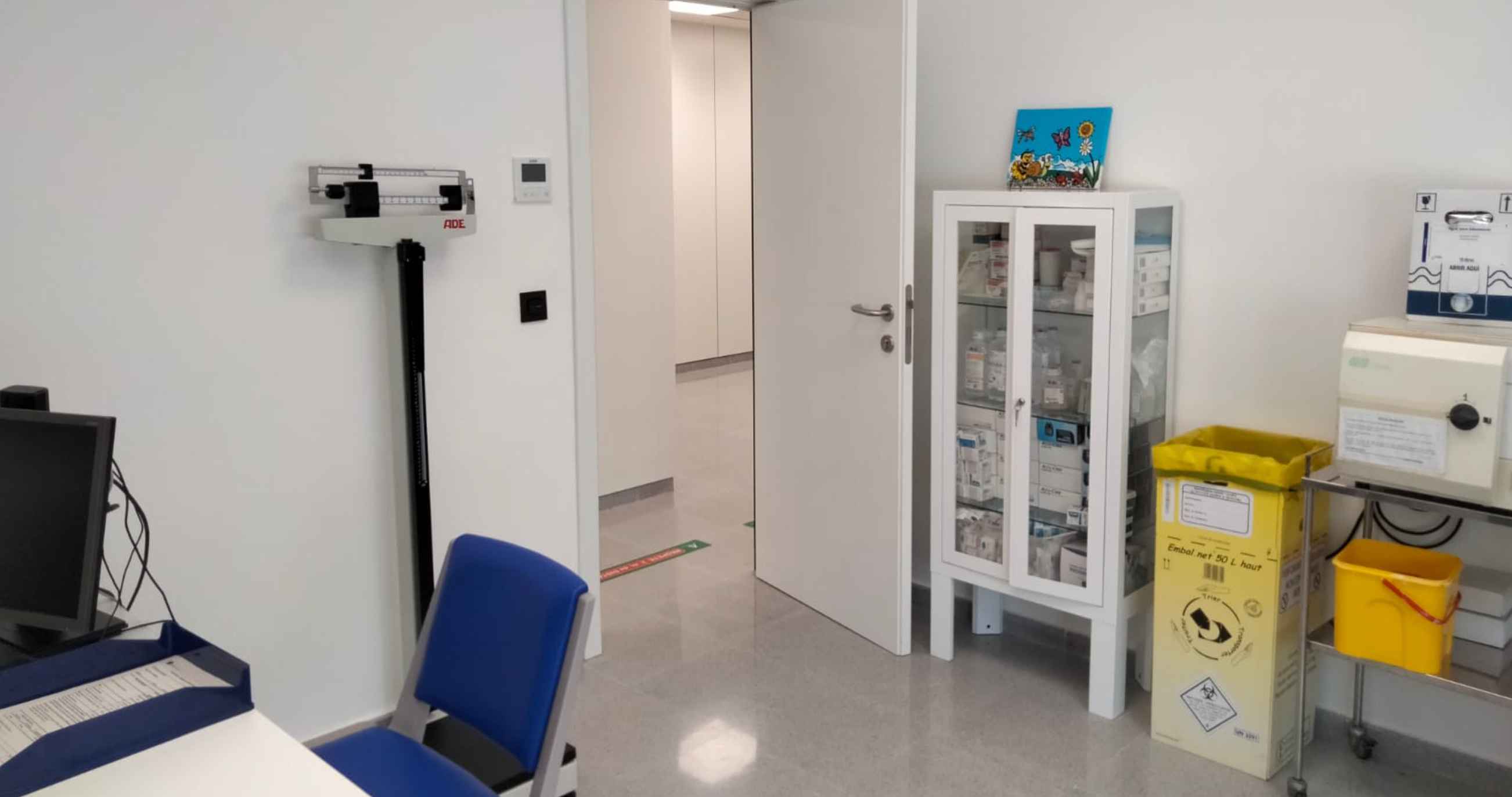 Una consulta del centro de Salud Algeciras Centro donde se valoró como 