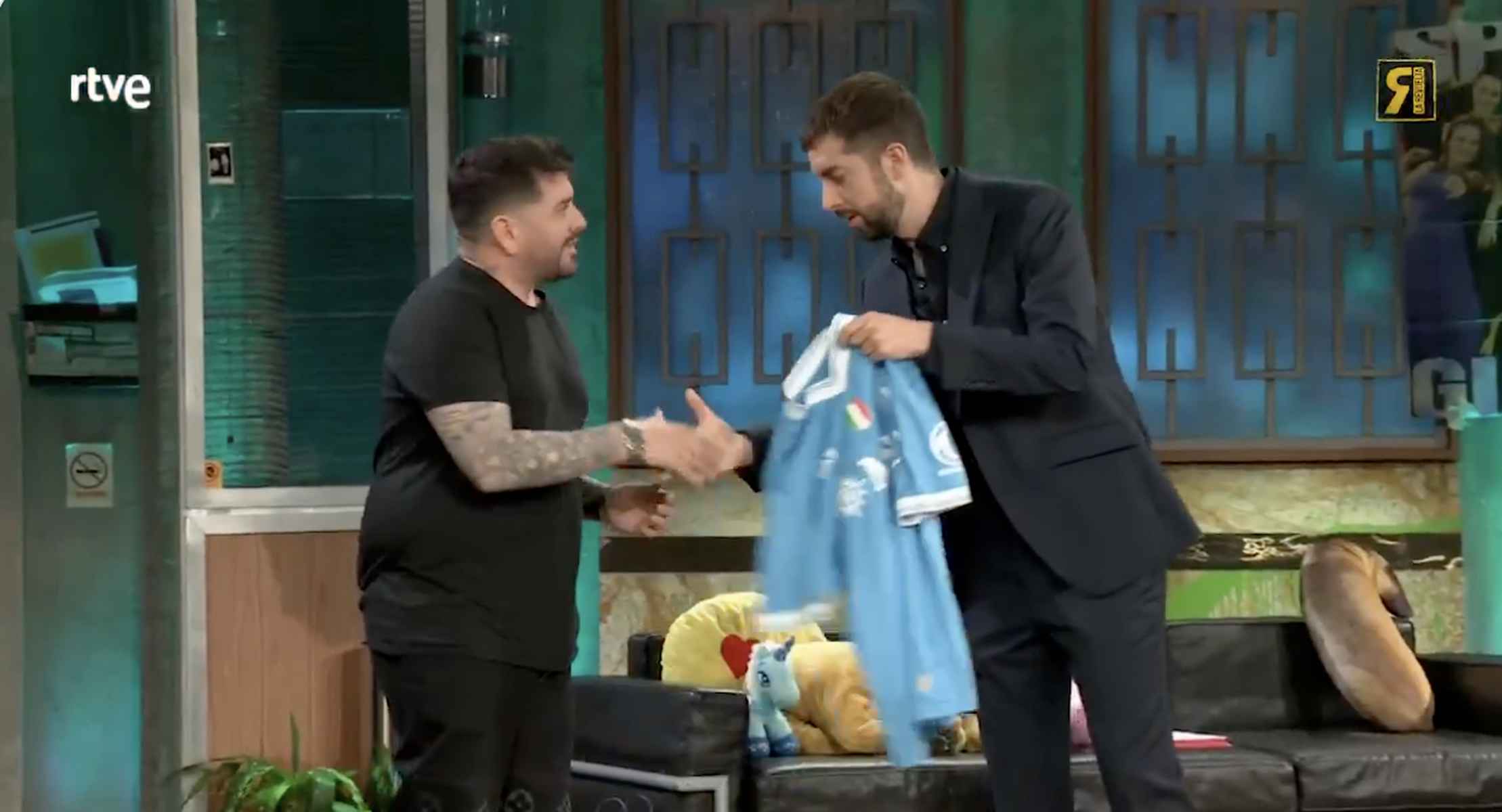 El hijo de Maradona confiesa en 'La Revuelta' algunos de los pecados de D10S: 