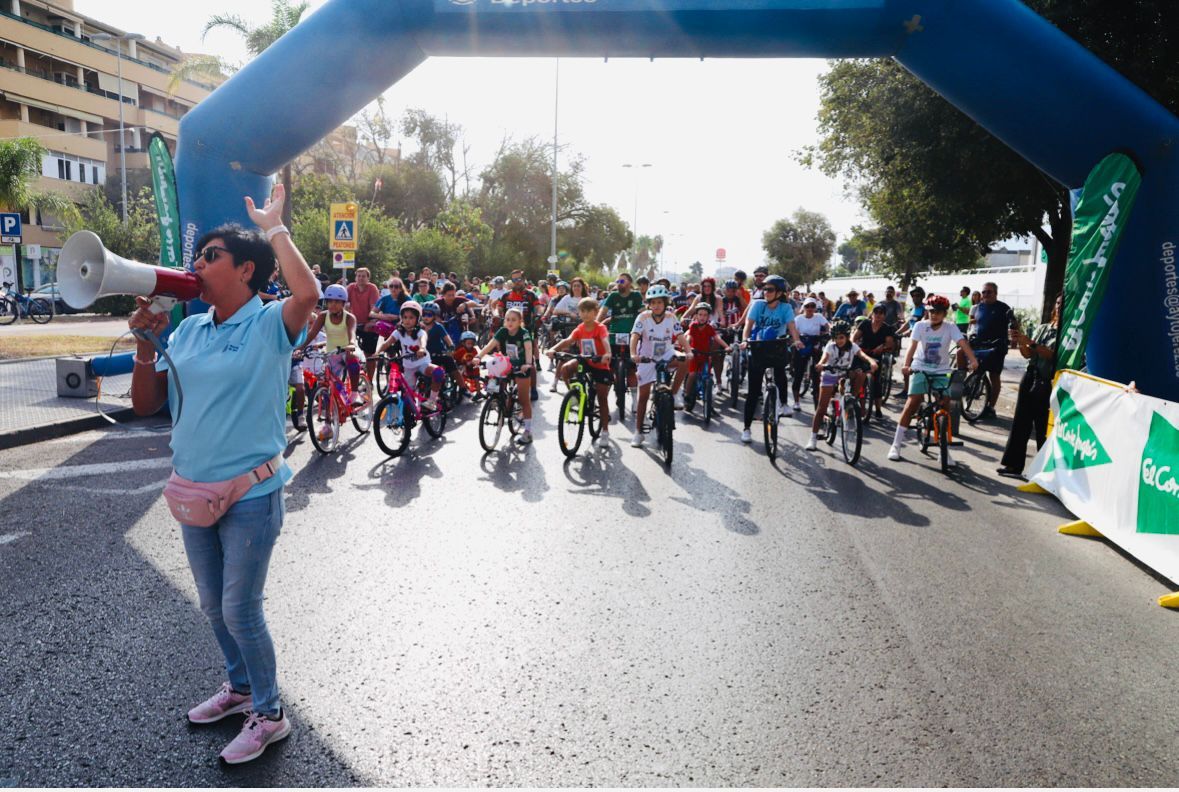Bici-amistad Jerez 2026: todo lo que tienes que saber sobre el evento, con pintacaras, juegos y barra a precios populares, y cortes de tráfico