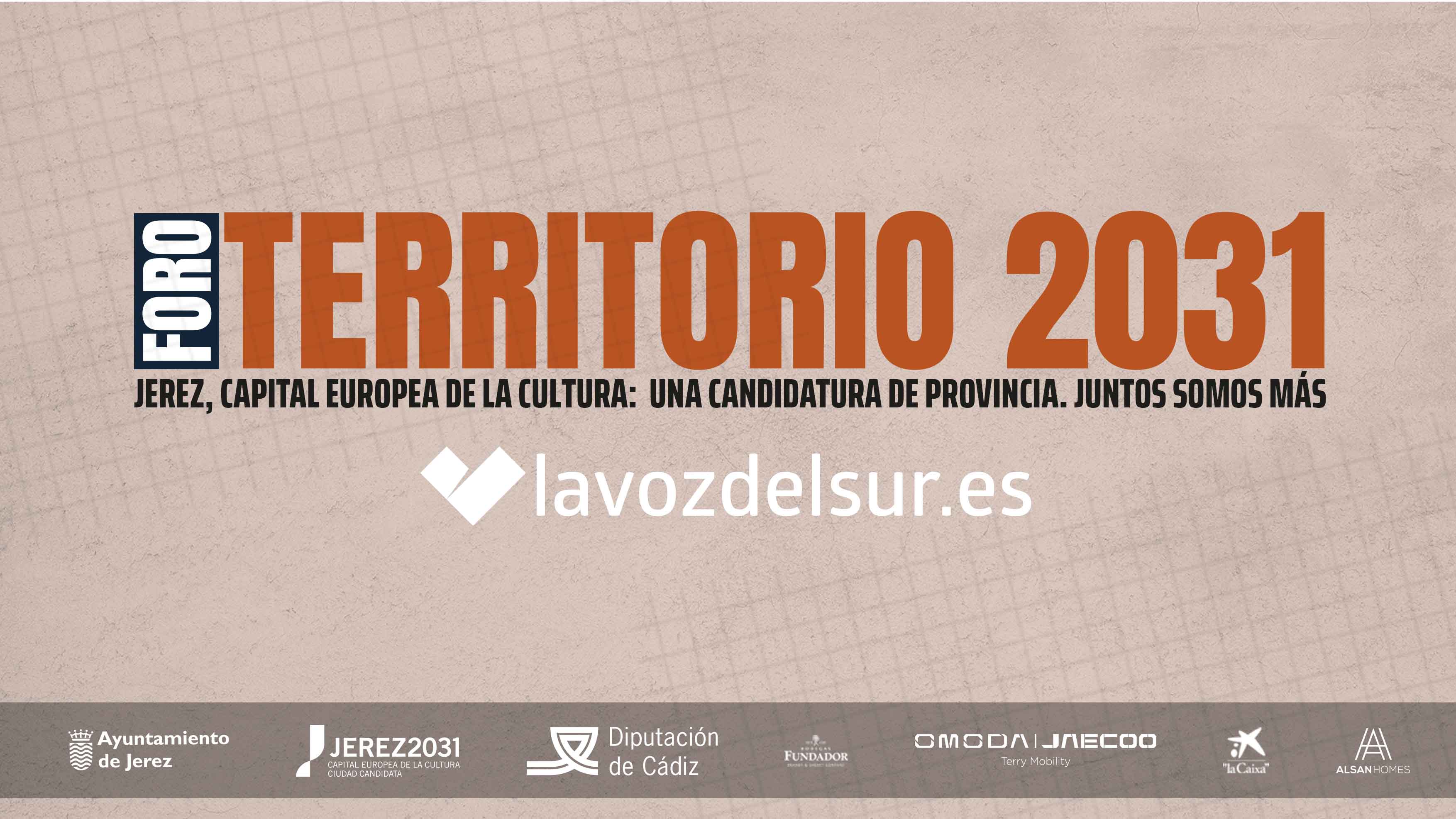 'Territorio 2031', un debate en torno a la candidatura de Jerez a Capital Europea de la Cultura