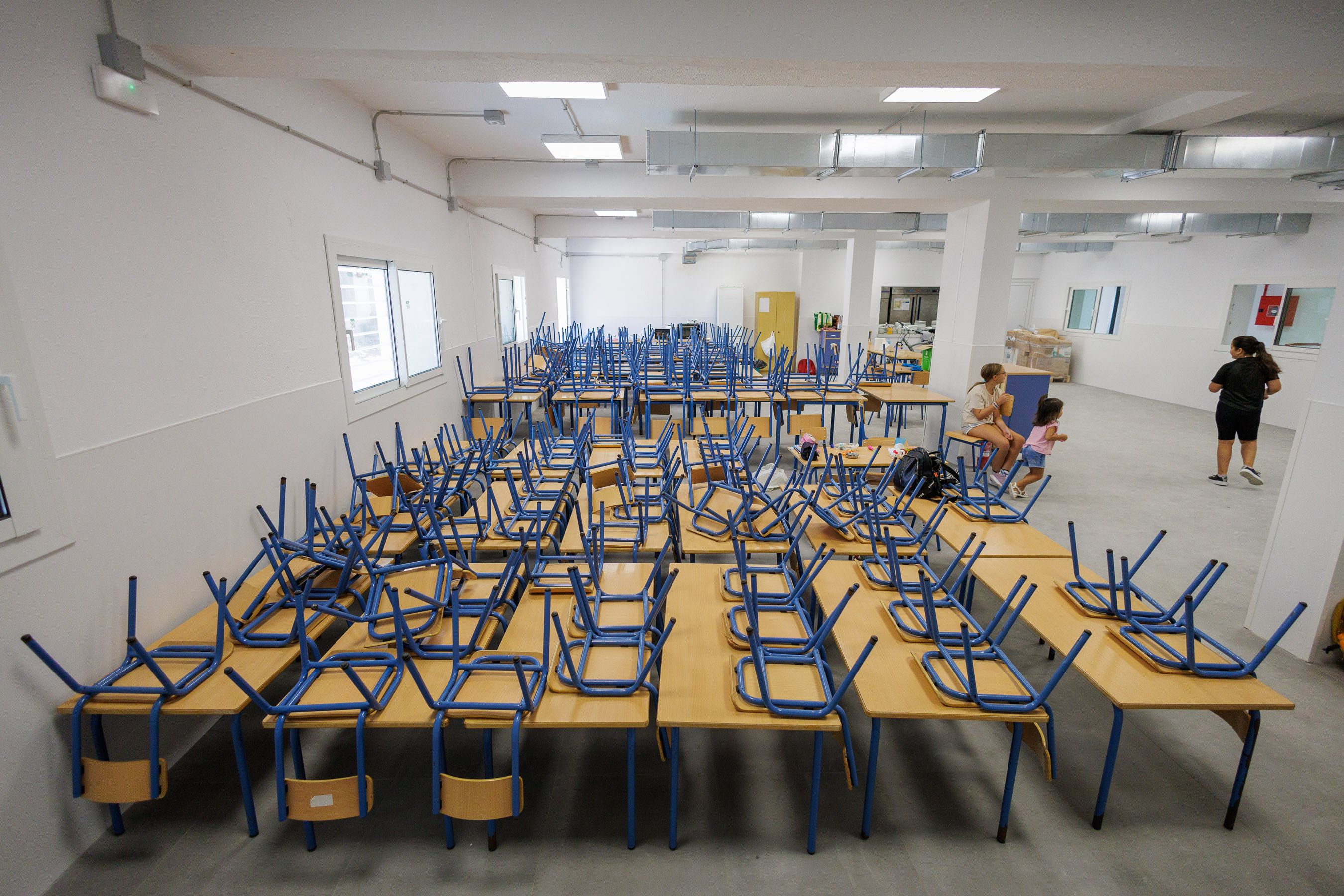 La Granja se prepara una gran obra, que afectará incluso al colegio Elio Antonio de Nebrija