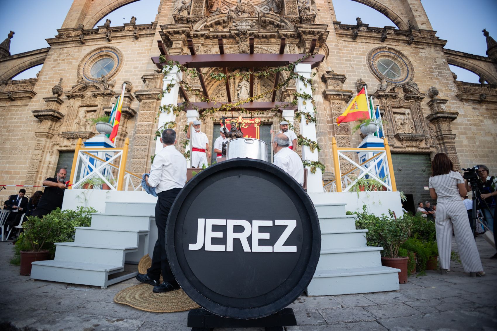 Esta es la programación completa de las Fiestas de la Vendimia de Jerez 2026: catas, conciertos, rutas y gastronomía