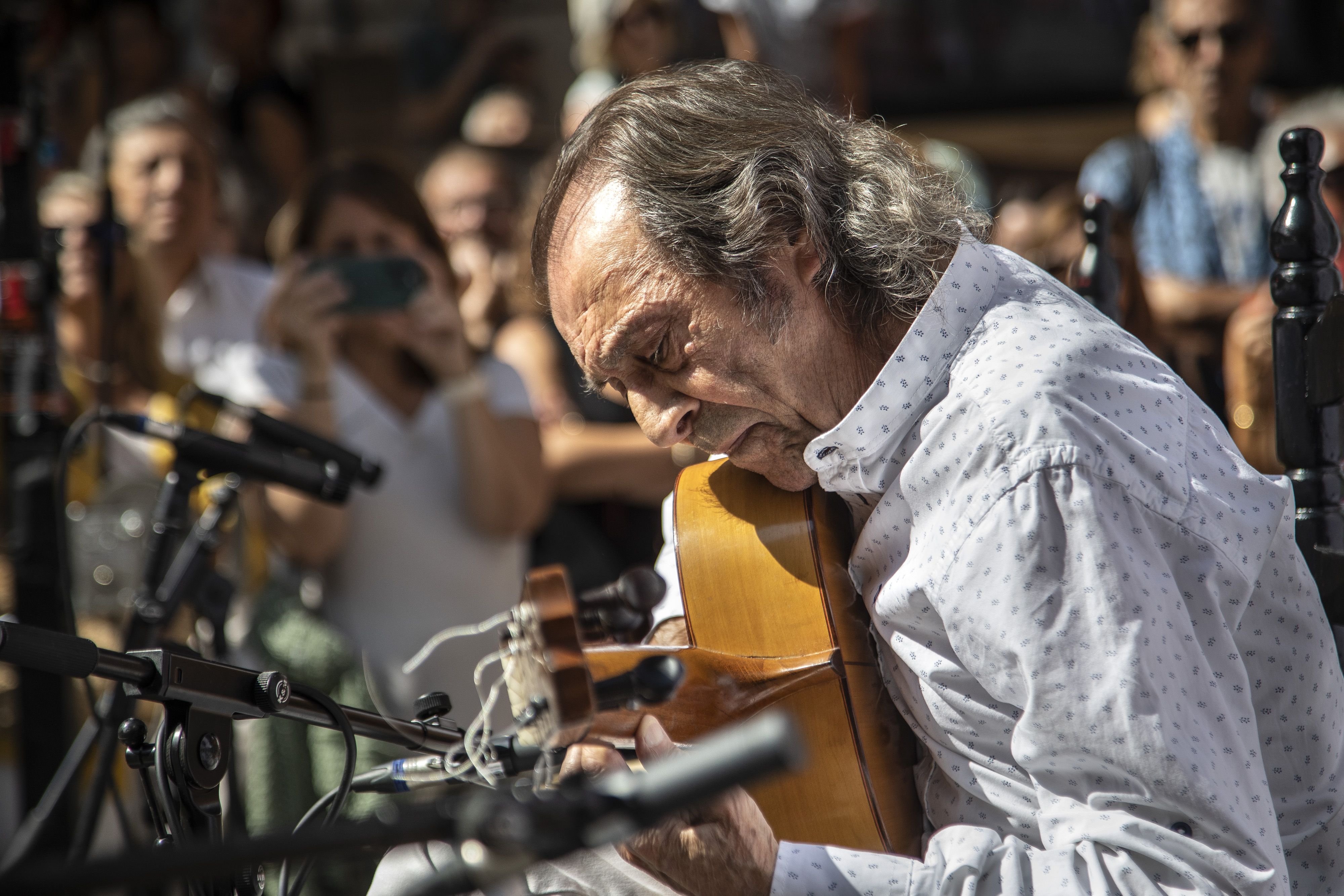 Muere Pepe Habichuela, leyenda de la guitarra flamenca