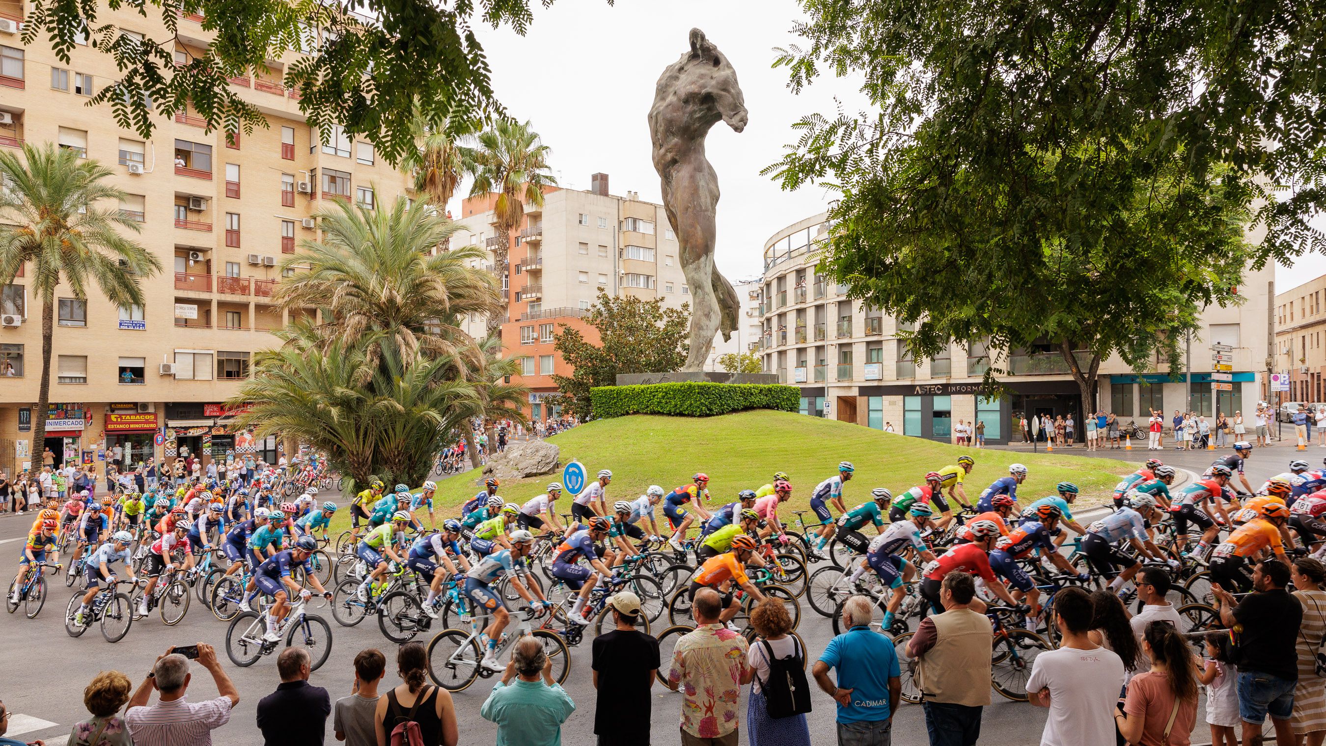 Así es la etapa contrarreloj de la Vuelta Ciclista a España que pasa por Jerez este verano: recorrido y cortes de tráfico