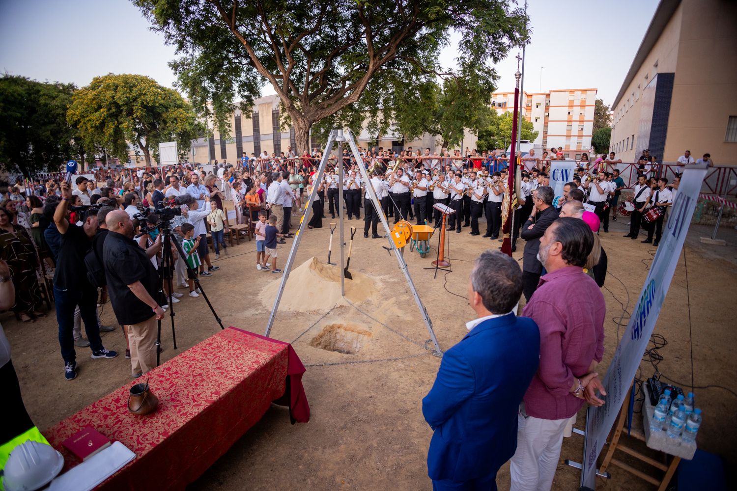 David García vuelve a la primera línea de la Hermandad de Bondad y Misericordia de Jerez para 