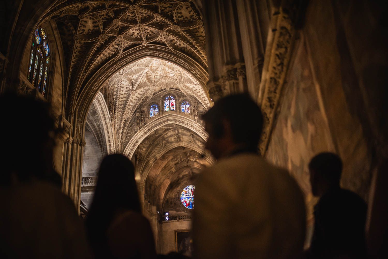 Cabreo en el sector de los guías turísticos con la Catedral de Sevilla: 