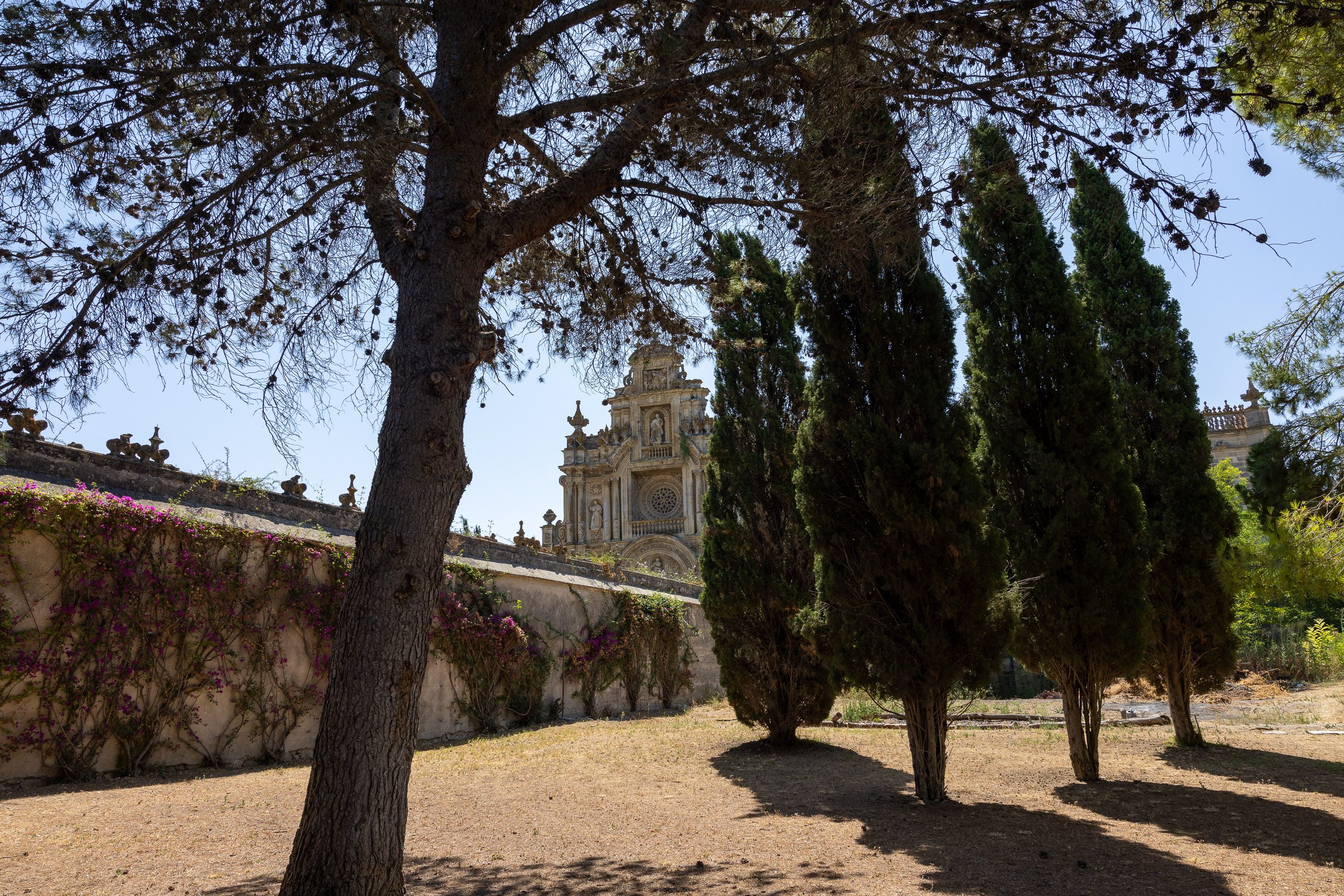 El monasterio de la Cartuja por dentro tras 550 años de clausura 