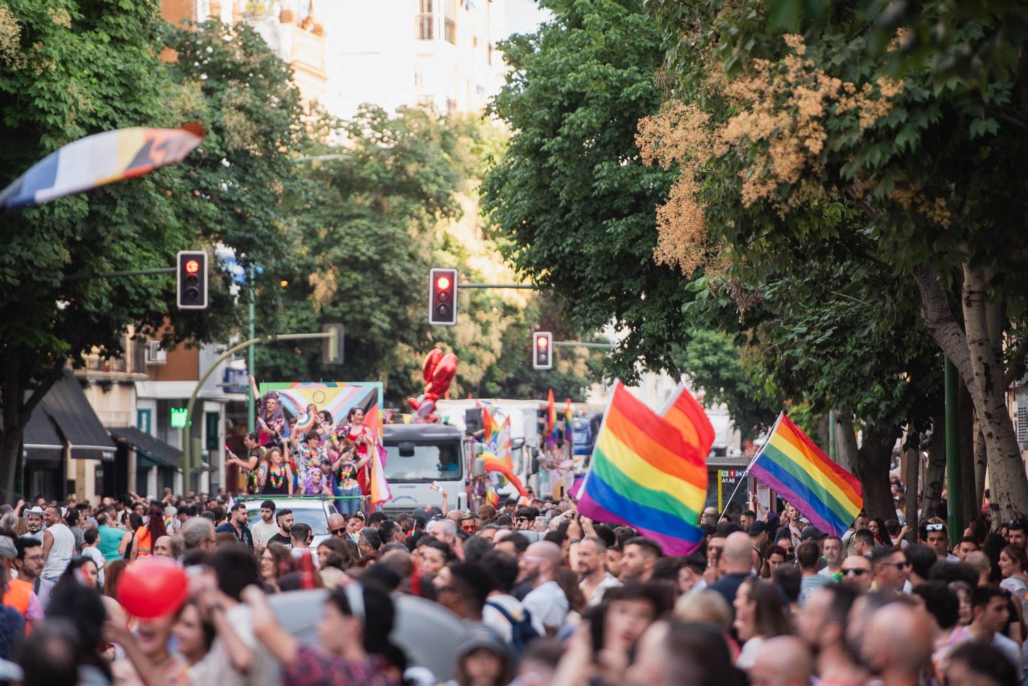 Imágenes de la marcha del orgullo LGTBIQ+ de Sevilla 2024 - MAURI BUHIGAS Imágenes de la marcha del orgullo LGTBIQ+ de Sevilla 2024