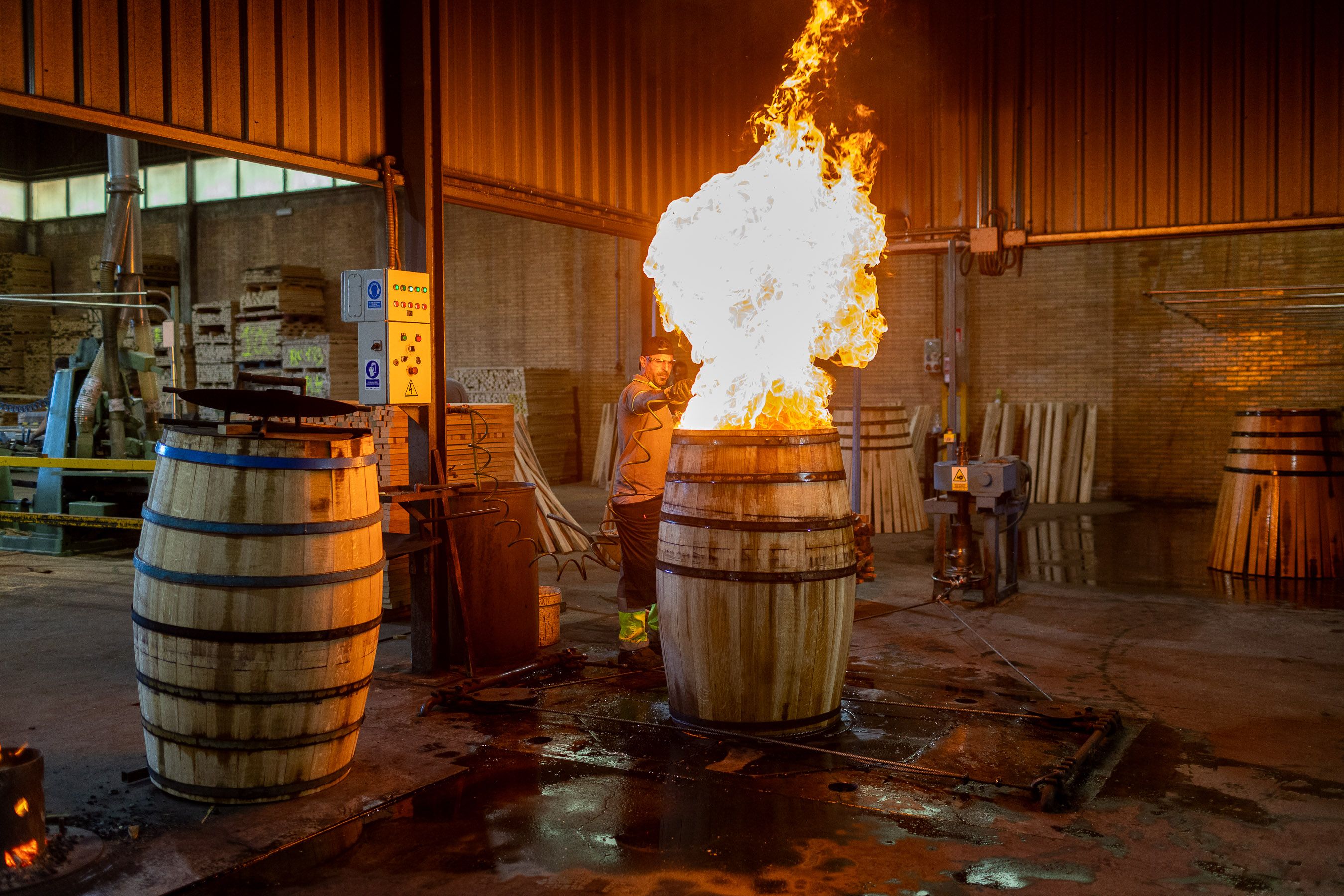 Recta final para que el sherry cask se convierta en una Indicación Geográfica Artesanal Industrial europea