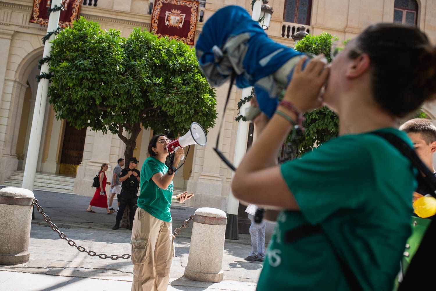 Una manifestación, en una imagen de archivo. - MAURI BUHIGAS