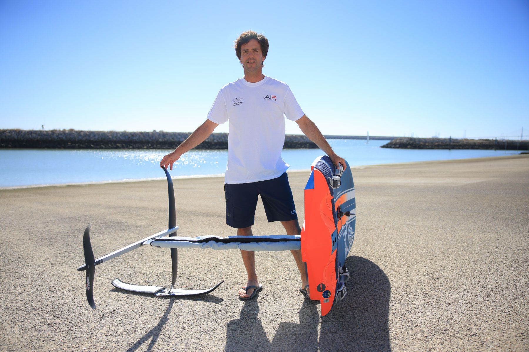 Juanma Moreno, de windsurfista 'prodigio' a entrenador olímpico: 