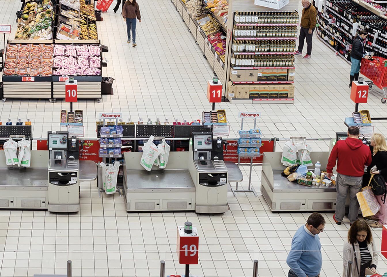 ¿Qué grandes supermercados abren hoy Domingo de Resurrección en Jerez?
