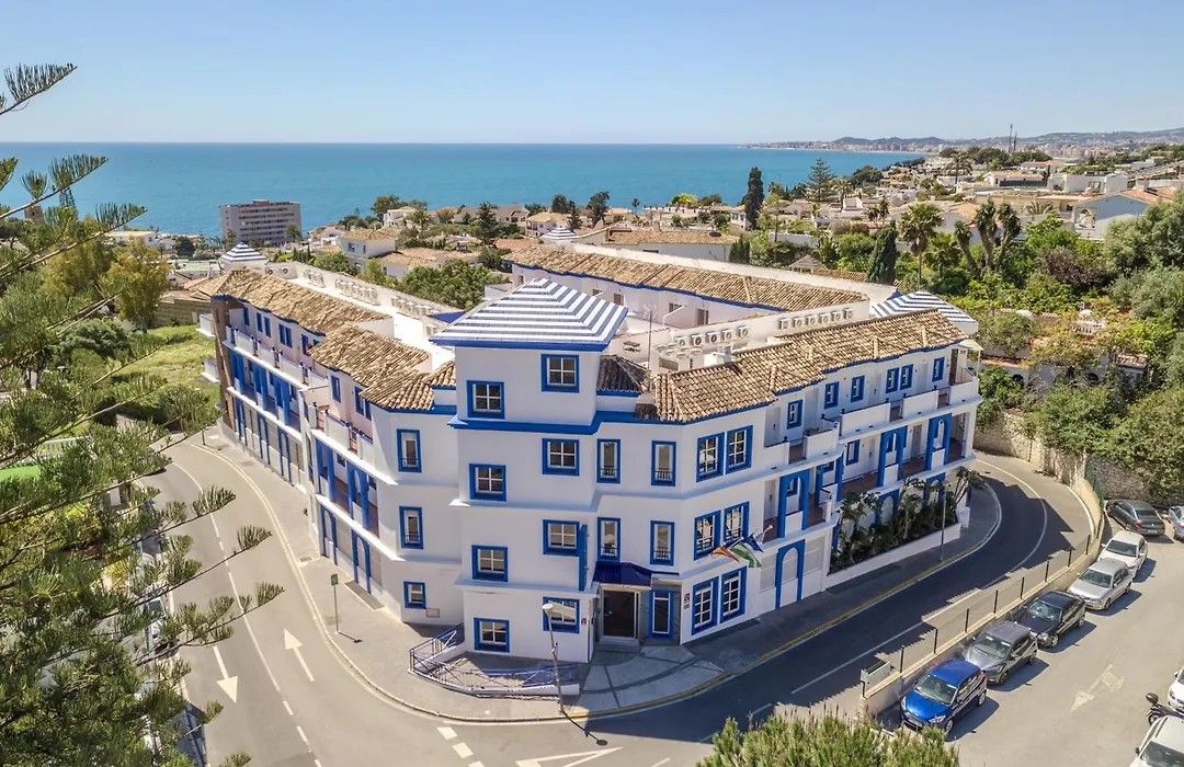 Una imagen del hotel Vive Costa Azul de Benalmádena, apodado el 'Algarrobico' malagueño. - 