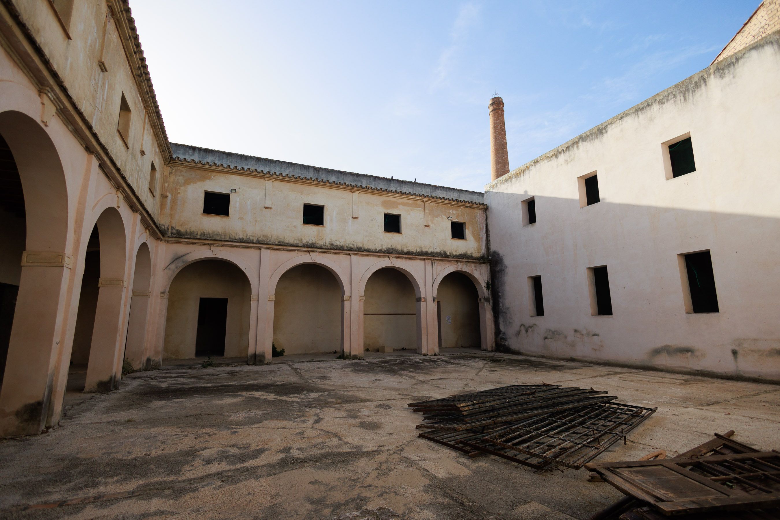 La Diputación aporta 300.000 euros para la futura casa hermandad del Rocío de Jerez