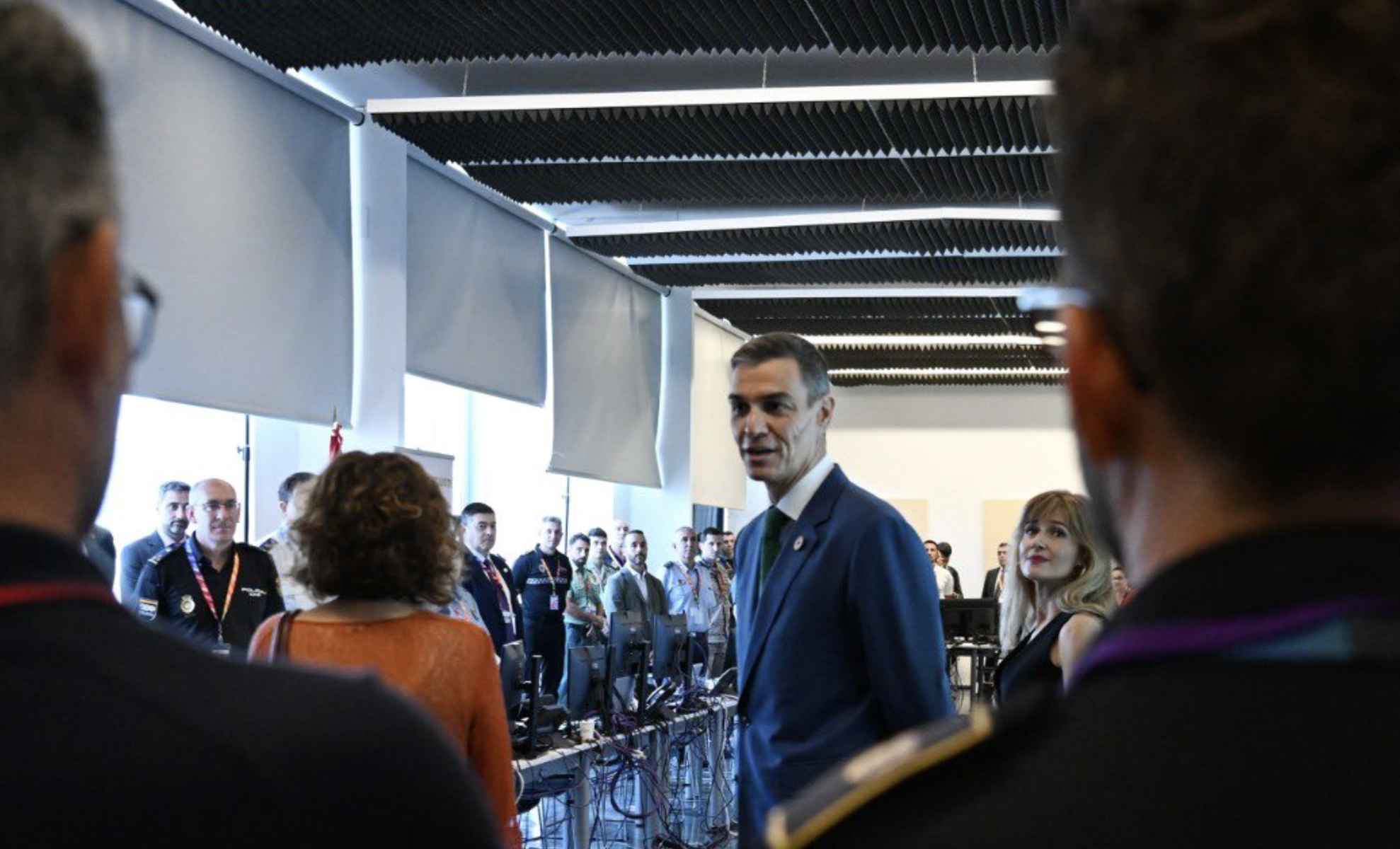 Una imagen de Pedro Sánchez, presidente del Gobierno. - 