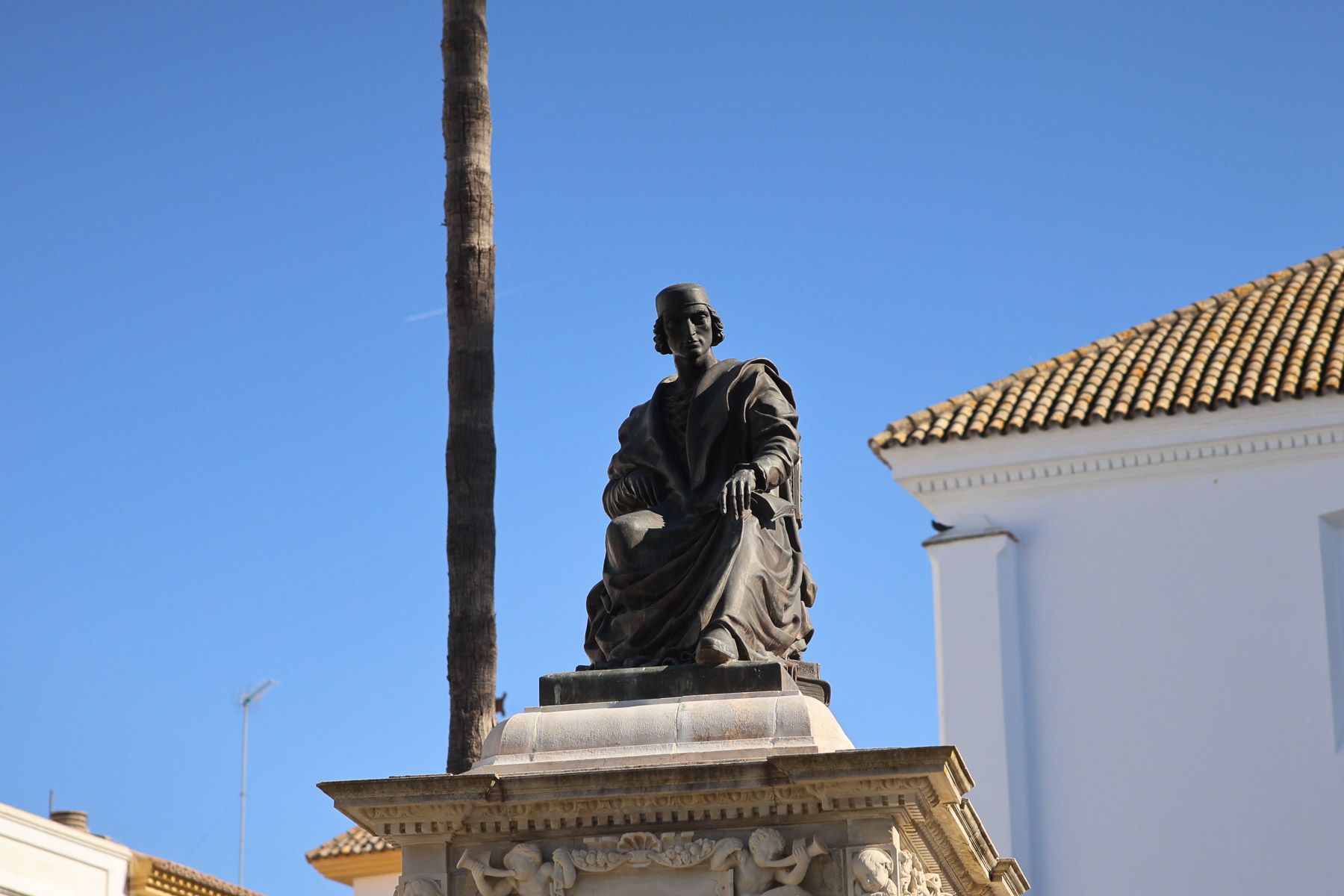 La figura de Antonio de Nebrija, parte vital en la historia y cultura de Lebrija - JUAN CARLOS TORO