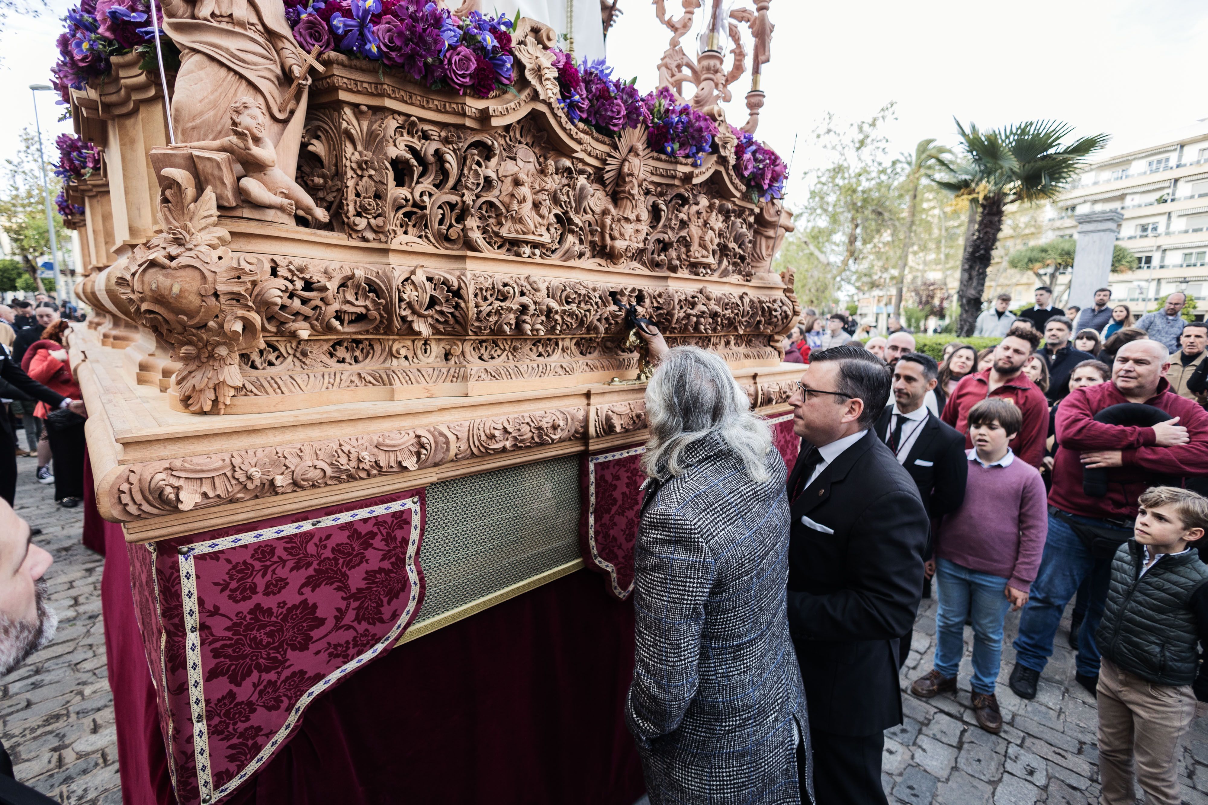 El Santo Entierro y la Salvación ratifican a sus capataces y el Valle celebra el 50 aniversario de su cuadrilla 