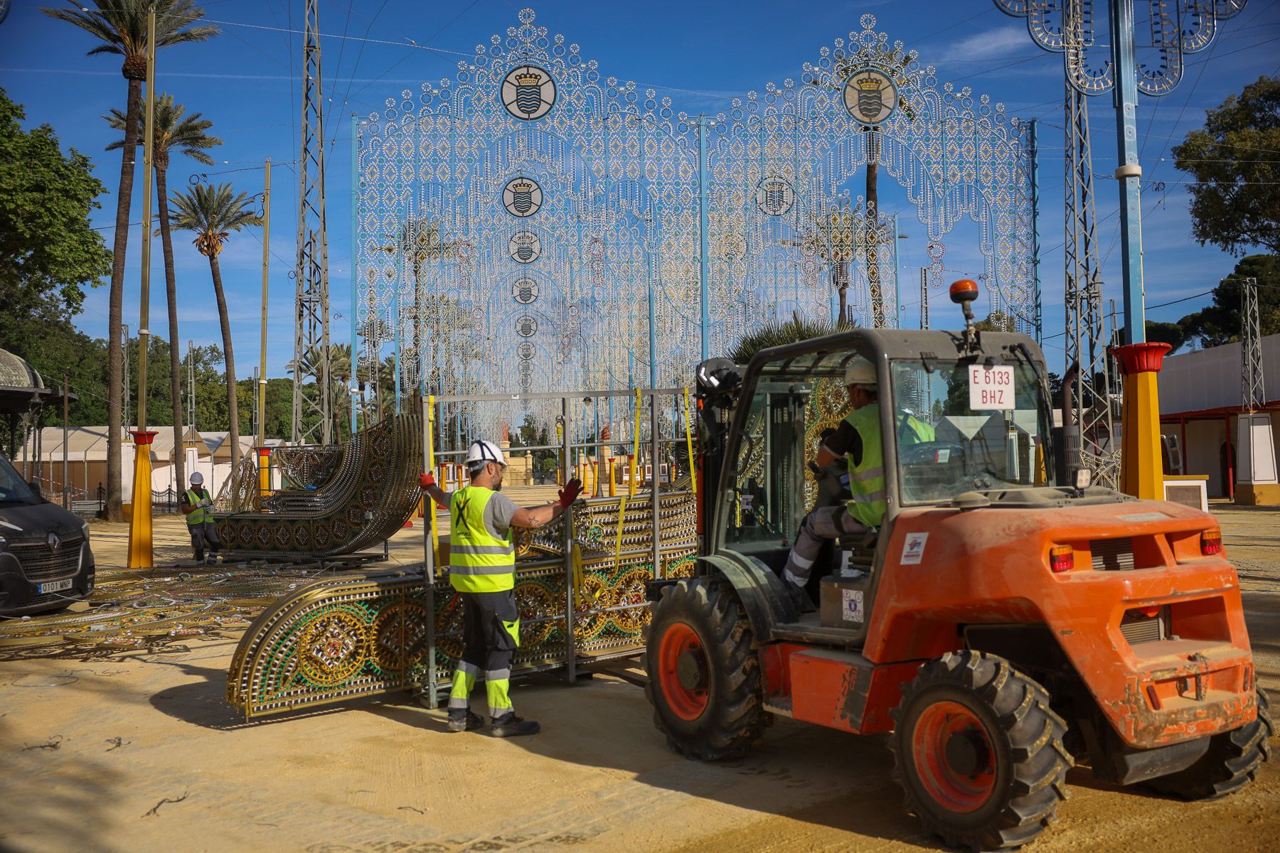 El plano de la Feria de Jerez acabará de nuevo en los tribunales