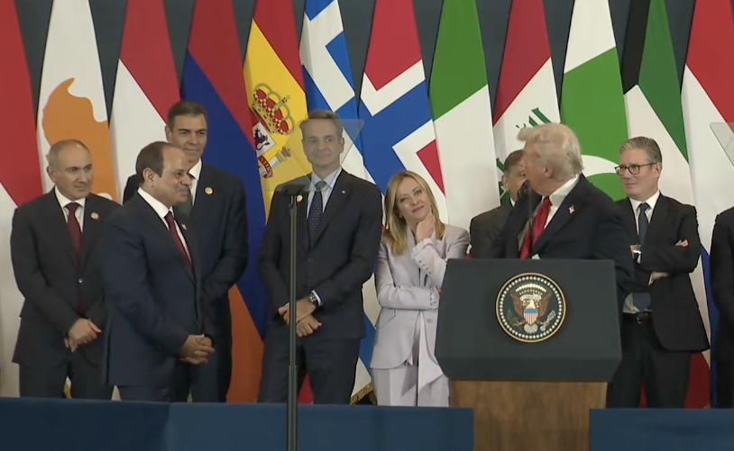 Acuerdo de paz para Oriente Medio... ¿o a mayor gloria de Trump?