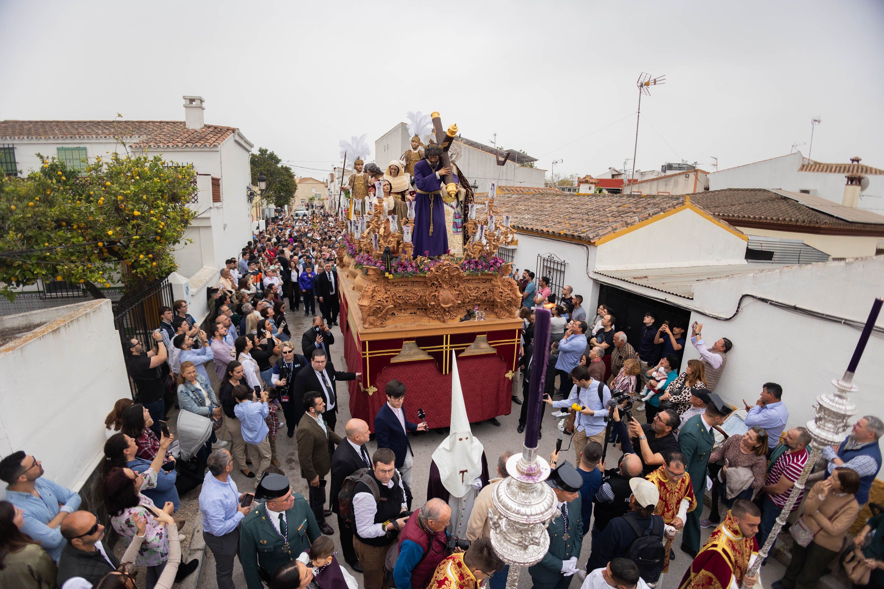 La Hermandad de la Entrega da el paso definitivo: los hermanos eligen el Miércoles Santo para ir a la Catedral de Jerez