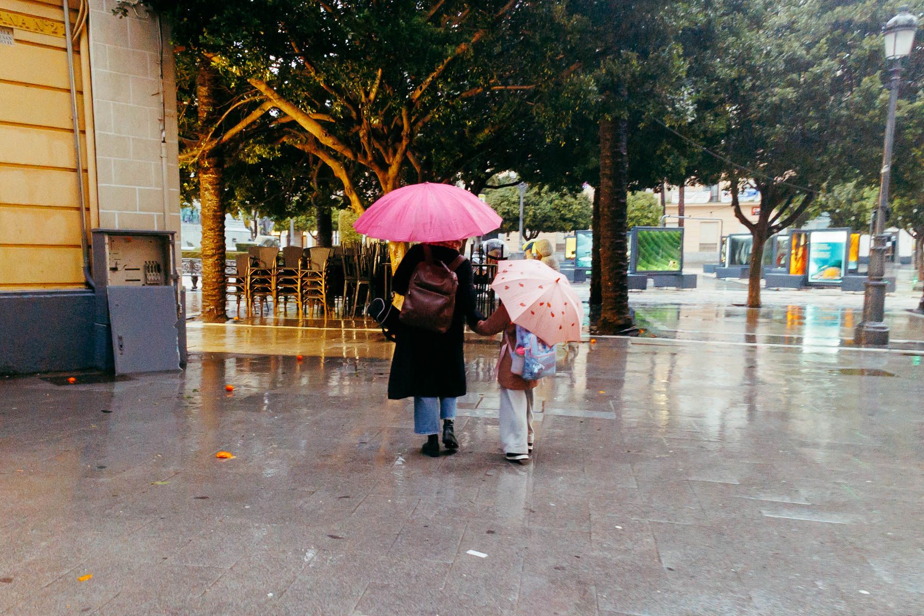 Un día de lluvia en Jerez. - MANU GARCÍA