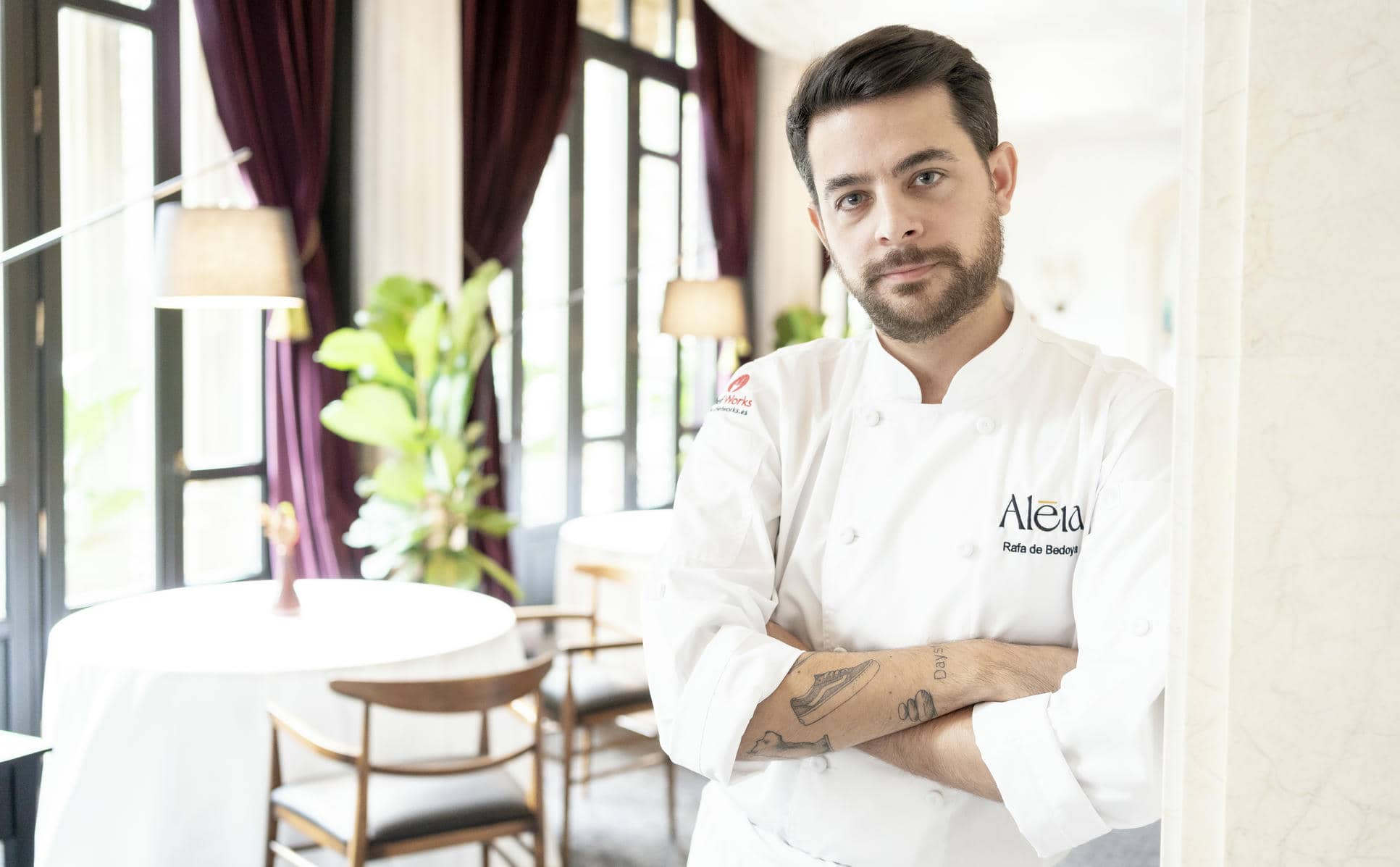 Rafa de Bedoya brilla en The Best Chef Awards 2025 en Milán: 