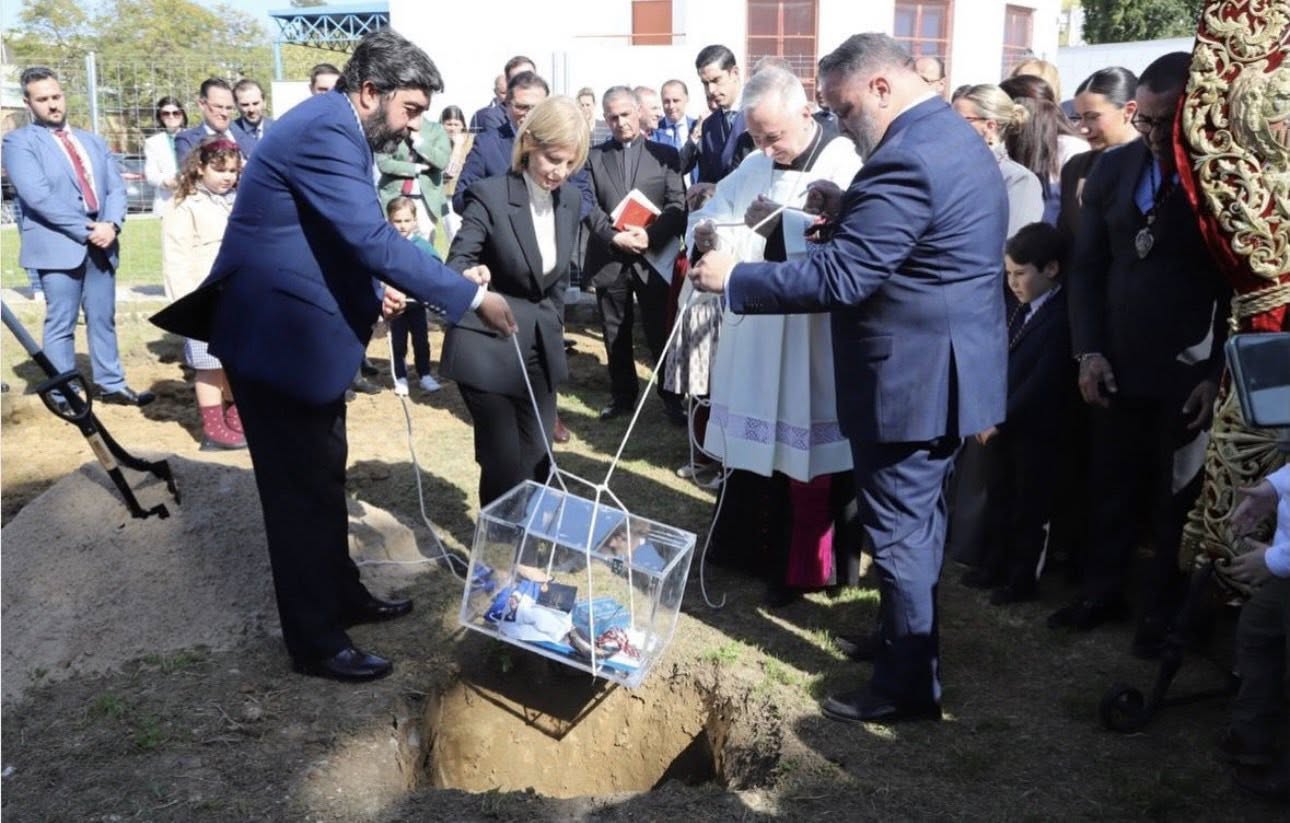 Inminente inicio de las obras de la casa de hermandad del Soberano Poder