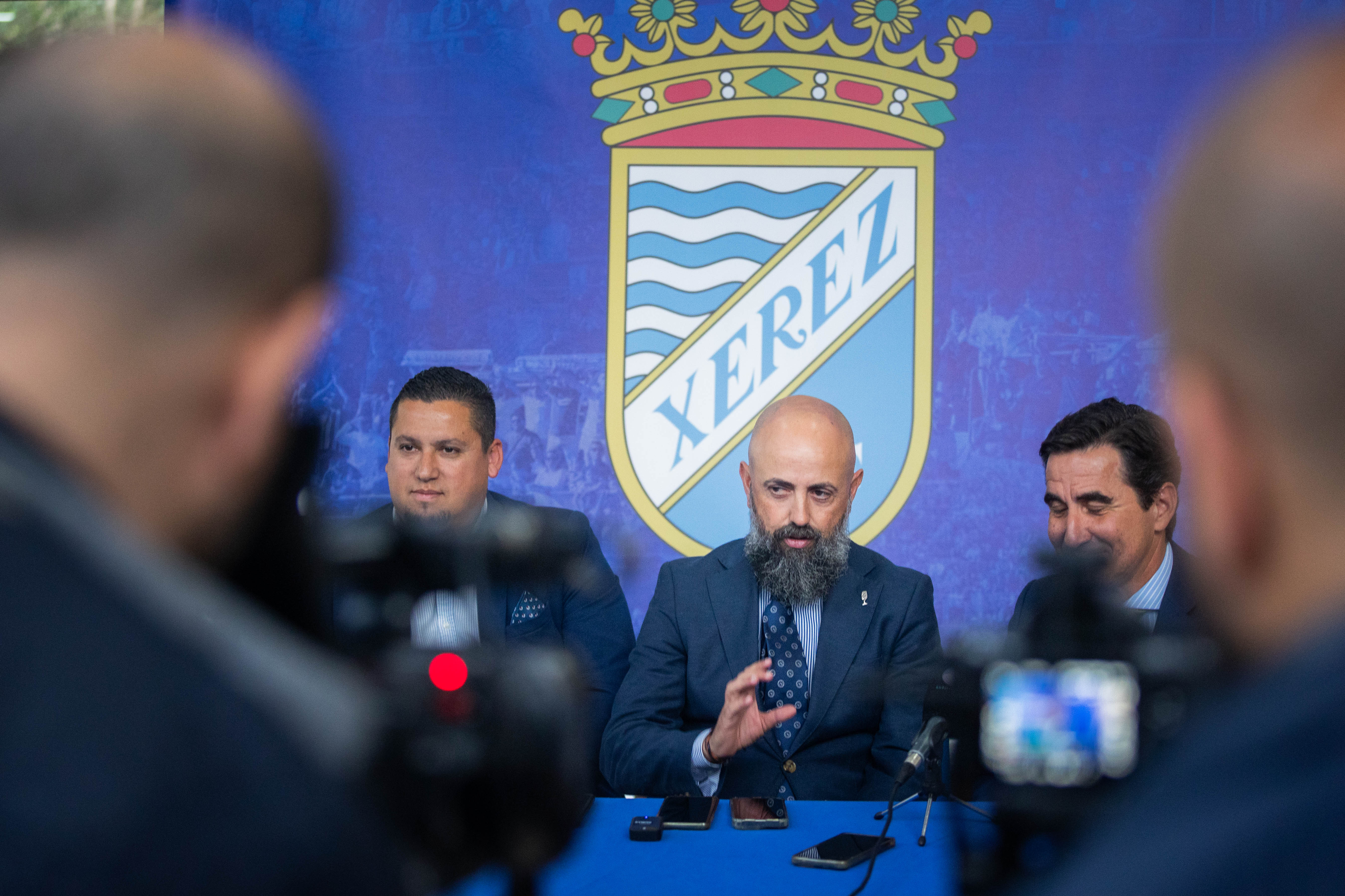 Empresarios, fútbol y ambición de ascenso: el Xerez CD lanza su plataforma de negocios
