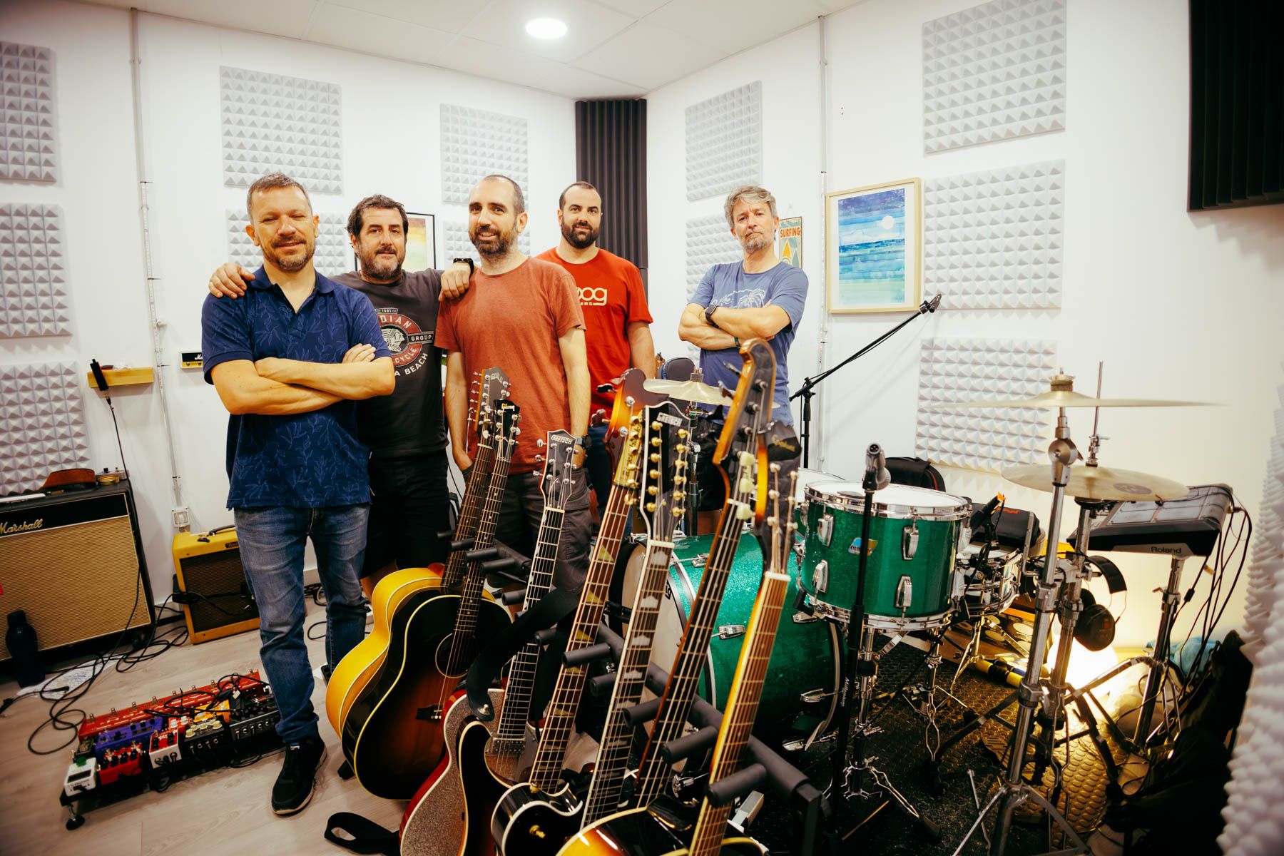 Neon Vampire, la banda isleña que demuestra que la madurez musical también brilla y tiene sello propio