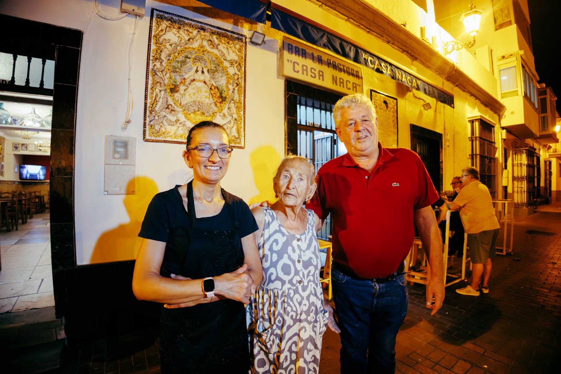 Casa El Naca, de bar para militares y 'pelones' a templo de la gastronomía de San Fernando