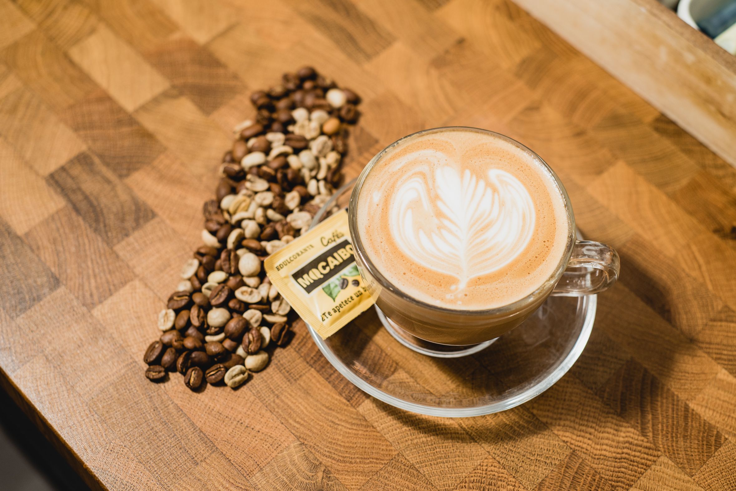 Mocaibo, la empresa del café de Utrera, por dentro en imágenes. - MAURI BUHIGAS Mocaibo, la empresa del café de Utrera, por dentro en imágenes.