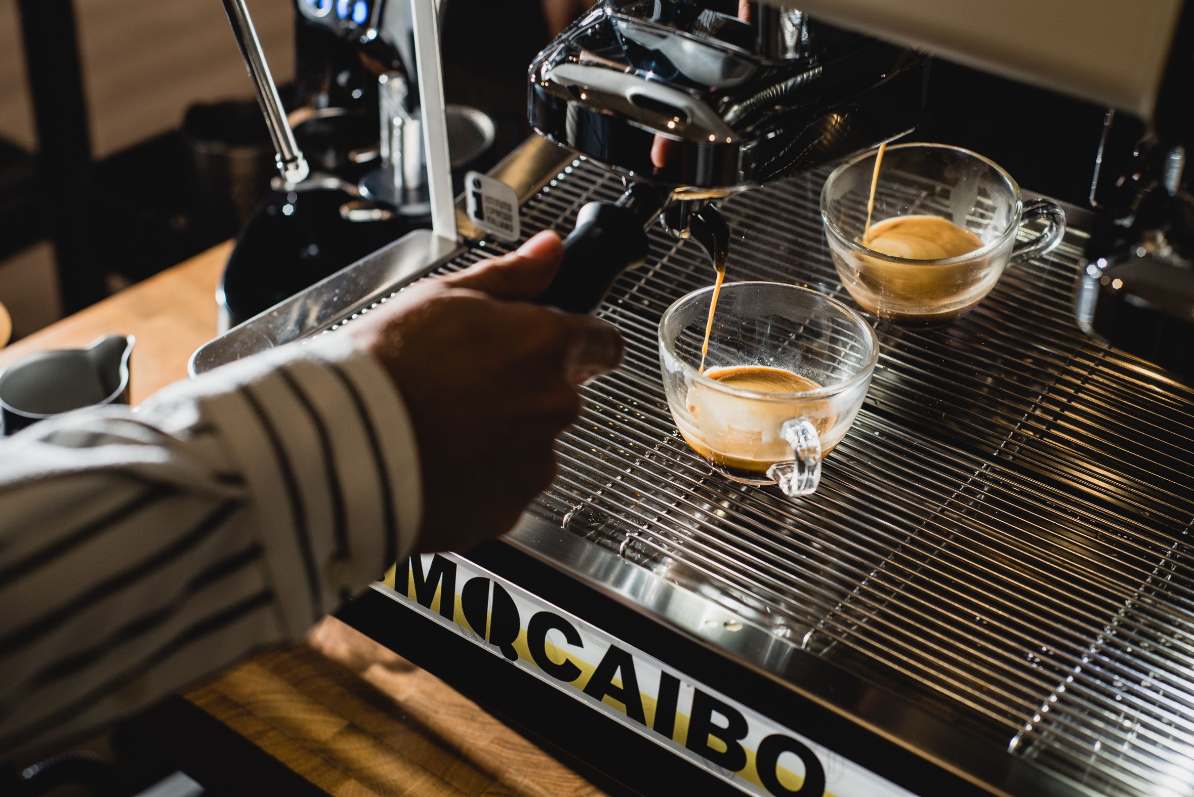 Mocaibo, la empresa del café de Utrera, por dentro en imágenes. - MAURI BUHIGAS Mocaibo, la empresa del café de Utrera, por dentro en imágenes.