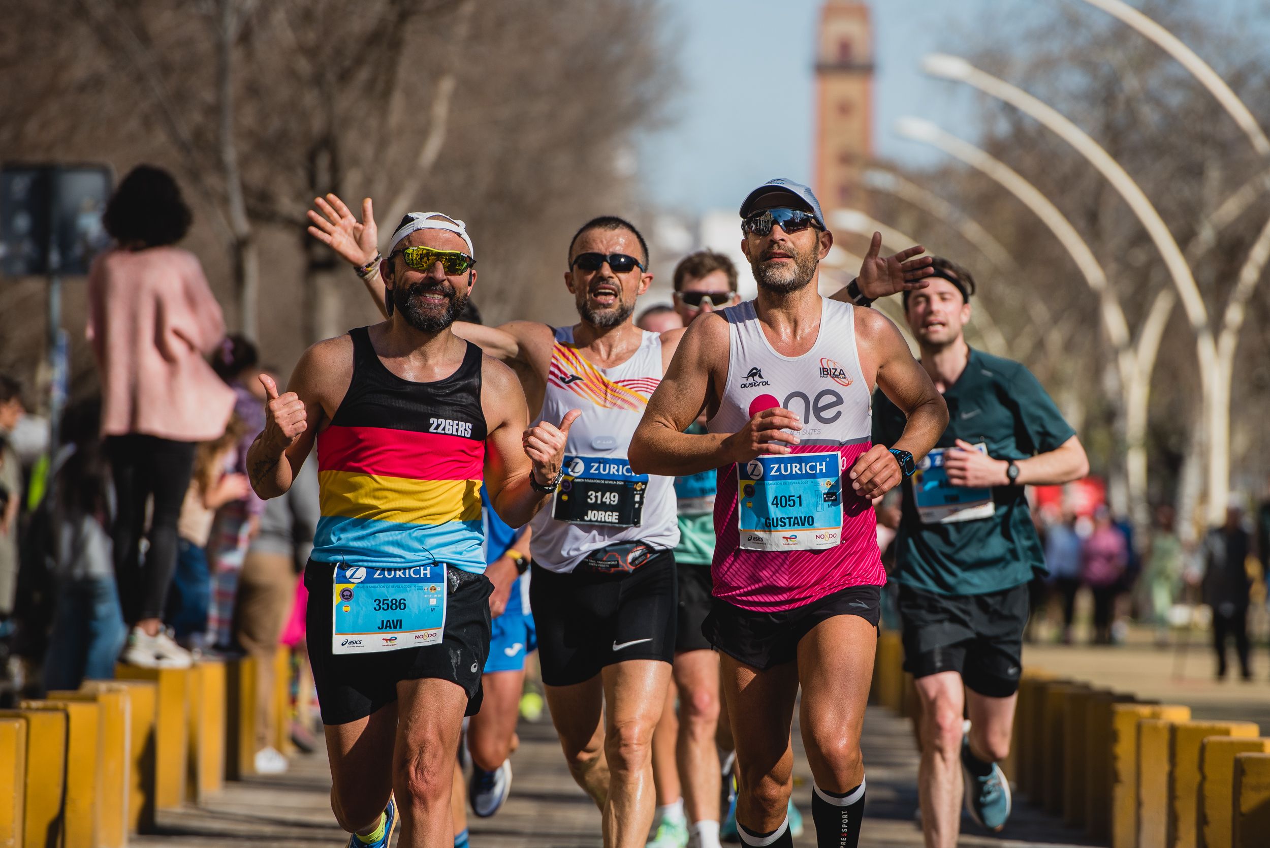 Con los dorsales agotados y más de 24.000 inscritos, el Medio Maratón de Sevilla cambia de fecha por las elecciones