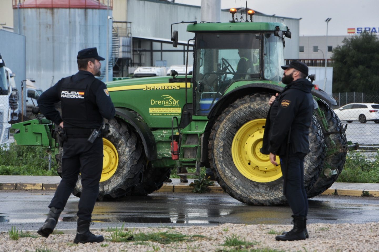 Muere un menor atropellado por un tractor mientras veraneaba con su familia