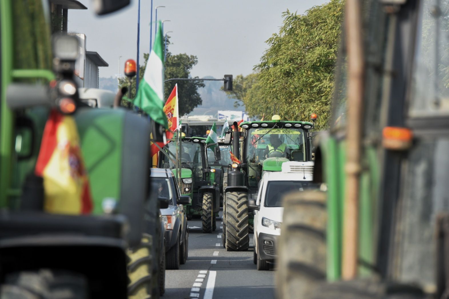Otro agricultor fallecido por accidente de tractor en Sevilla, una larga lista en Andalucía: la víctima tenía 45 años