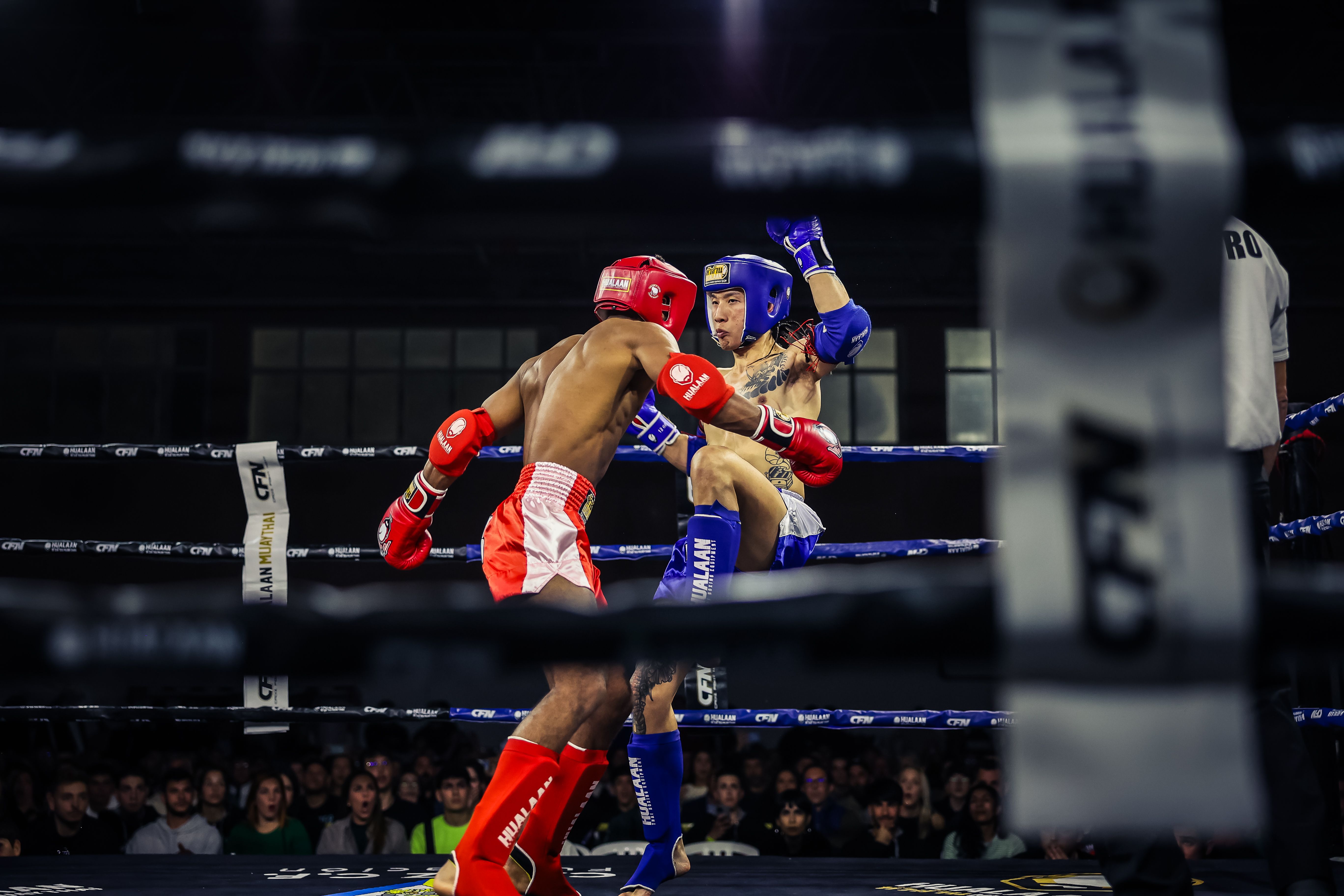 Cádiz, la Tailandia española del muay thai: las imágenes de una velada mundial