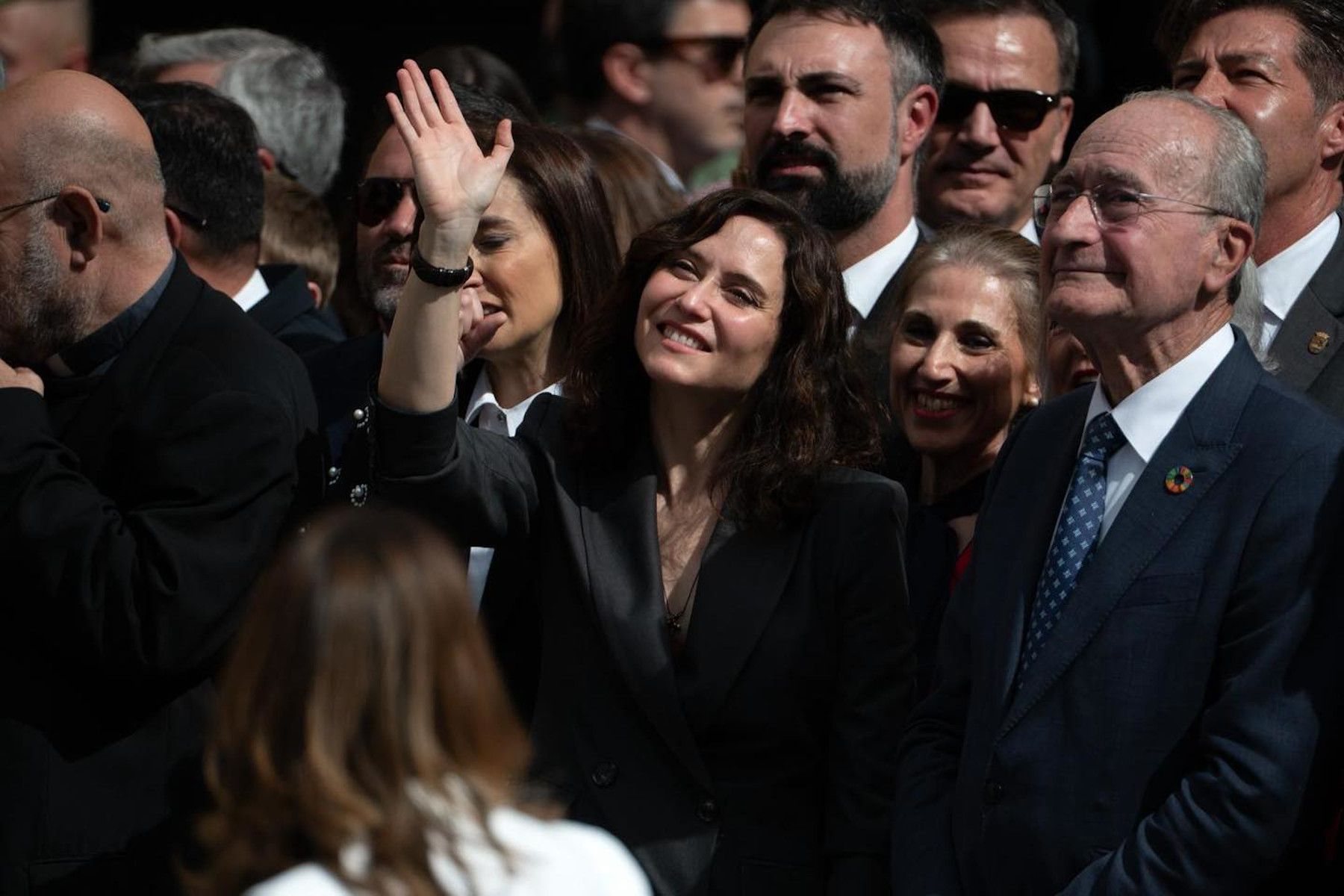 isabel Díaz Ayuso en una imagen reciente en Andalucía. - 