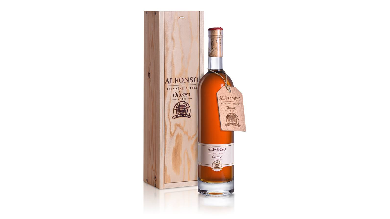100 sobre 100: la máxima puntuación para Oloroso Alfonso 1/6 en el Top 100 Report de Jerez