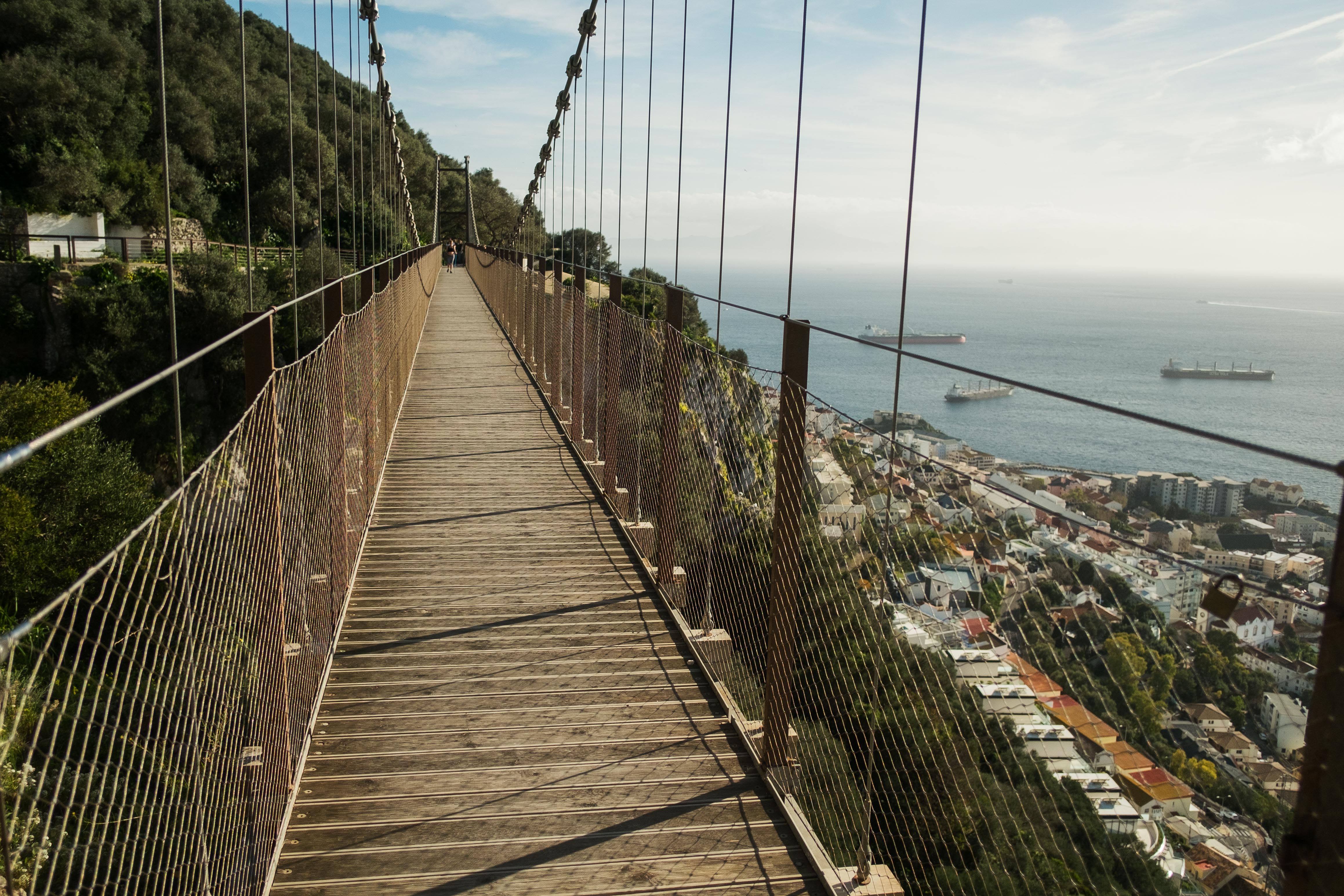 Las aguas de la Bahía de Algeciras, desde el Peñón de Gibraltar. - Manu García Las aguas de la Bahía de Algeciras, desde el Peñón de Gibraltar.