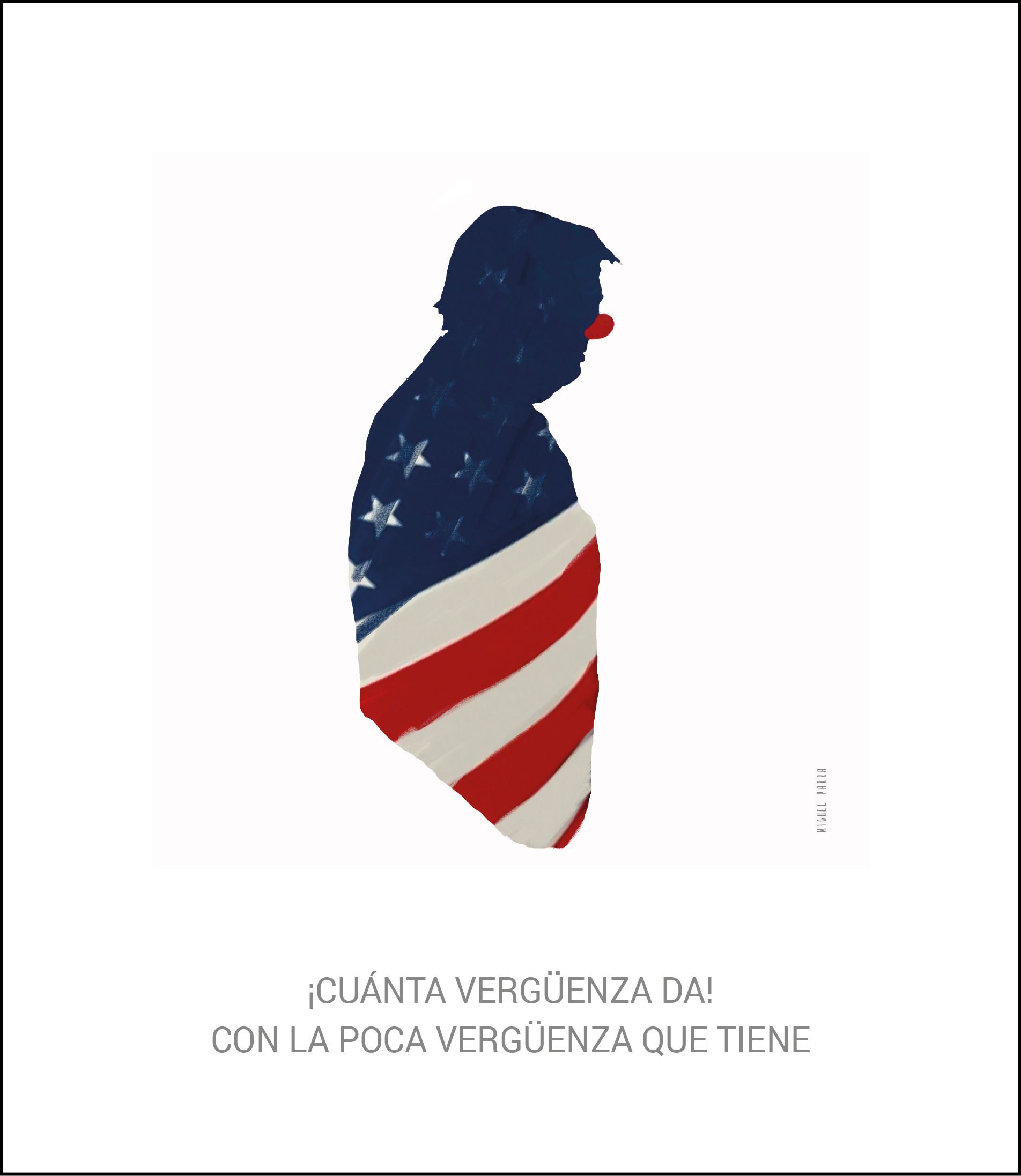 Generosidad, de Miguel Parra. - 