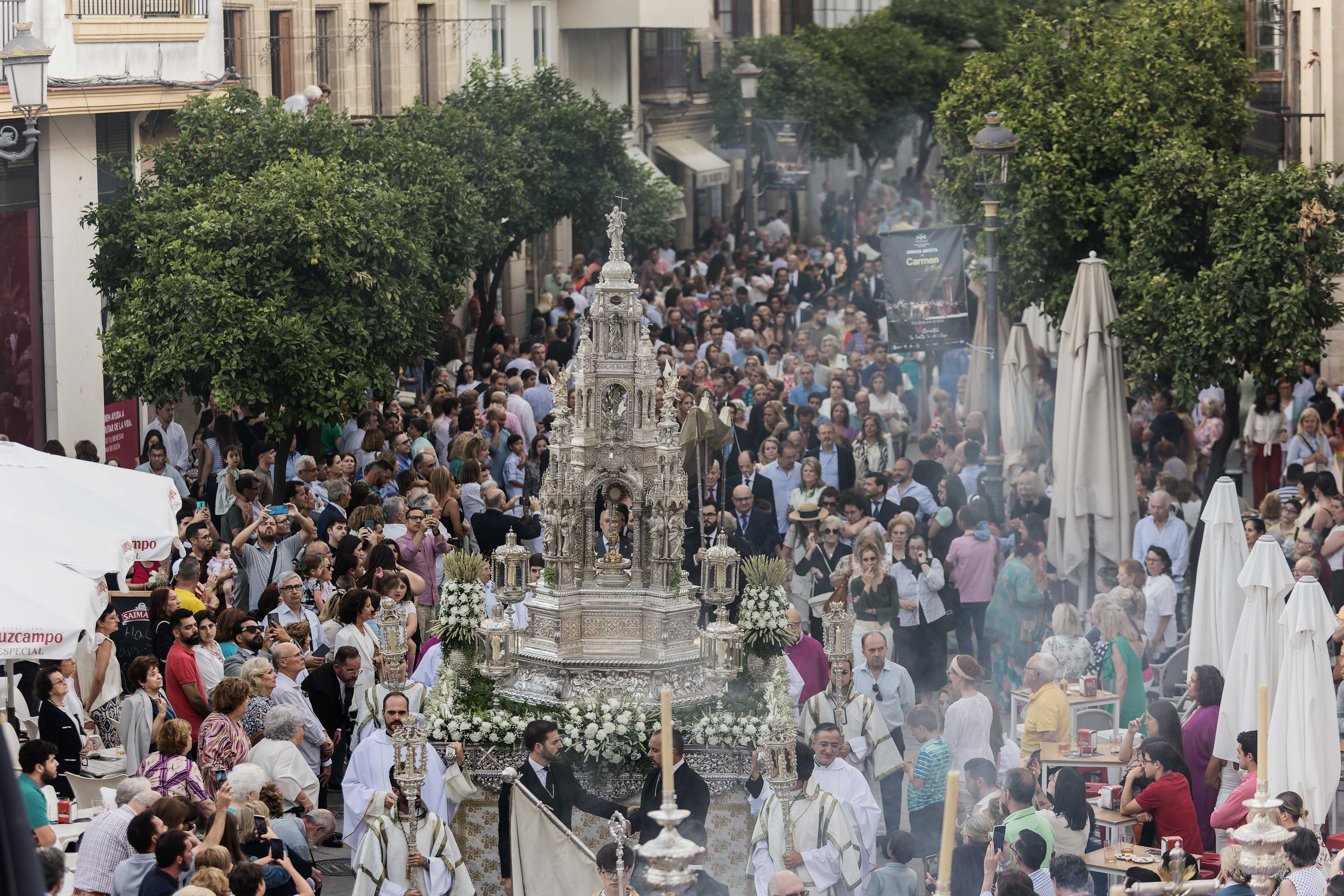 El Corpus de la Catedral volverá a recogerse en San Miguel por tercer año consecutivo