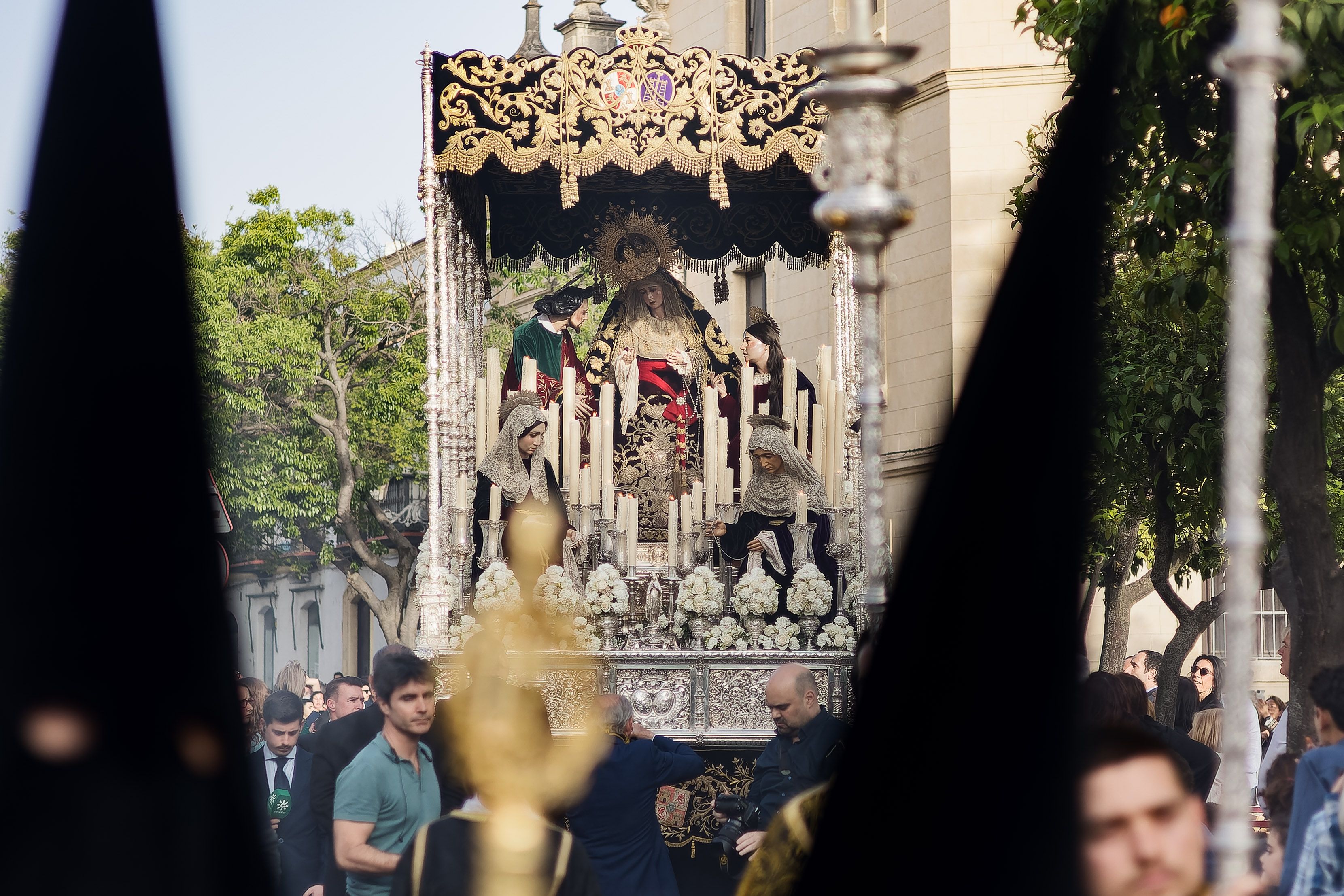 En jaque los horarios del Sábado Santo en Jerez para 2027: la Hermandad de la Piedad pide una dispensa