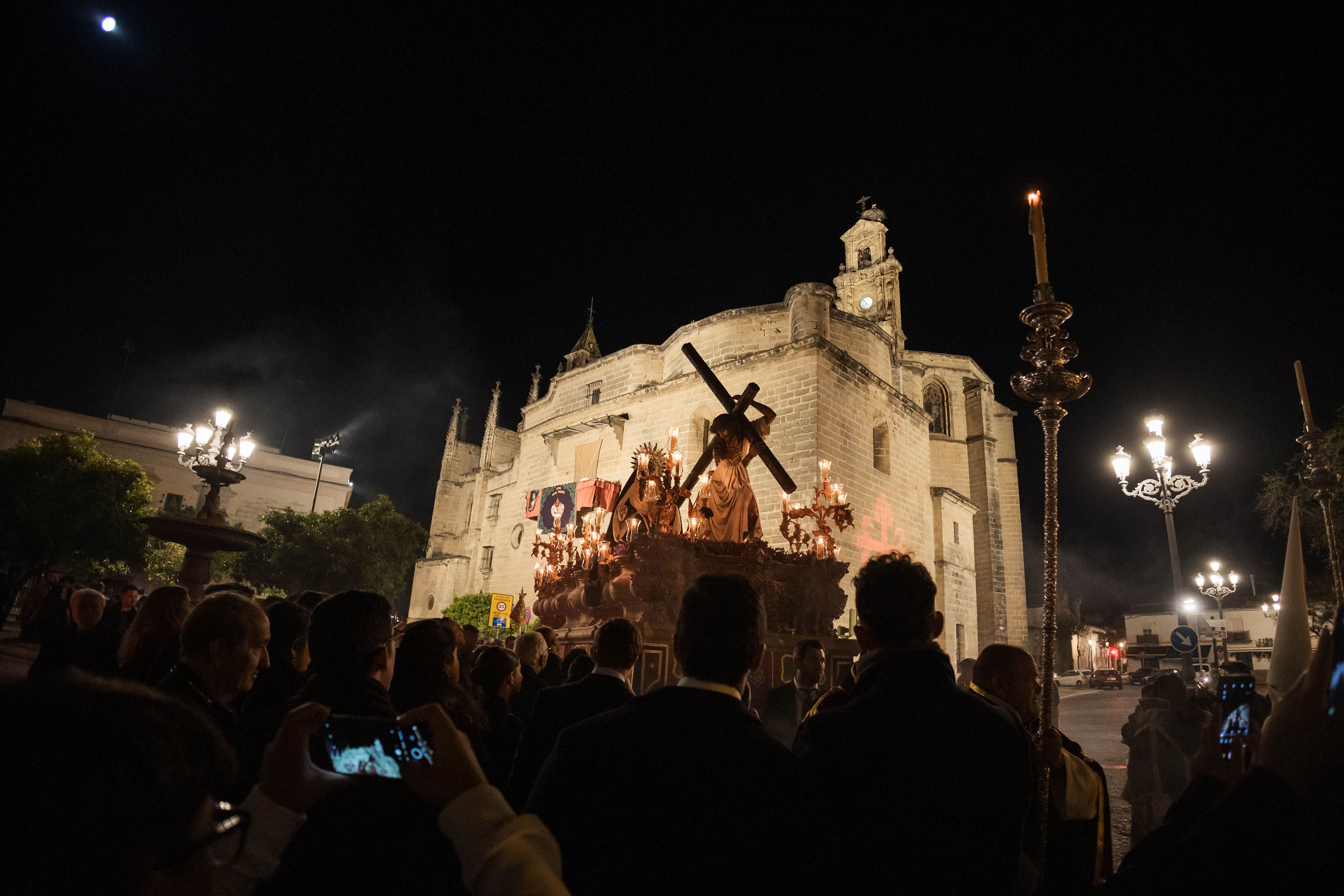 La Misión Redentora de Jerez renueva sus bandas para 2027