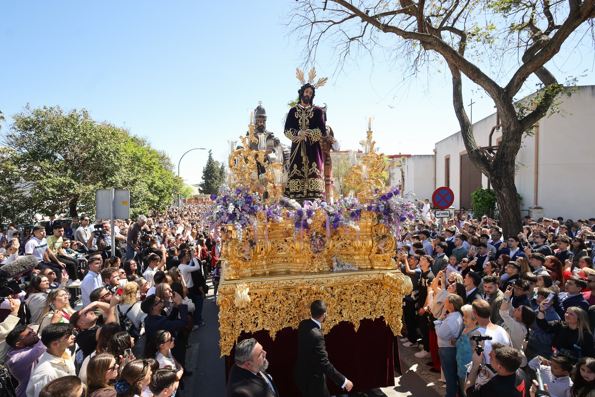 El Soberano Poder de Jerez será retirado del culto para una intervención de conservación