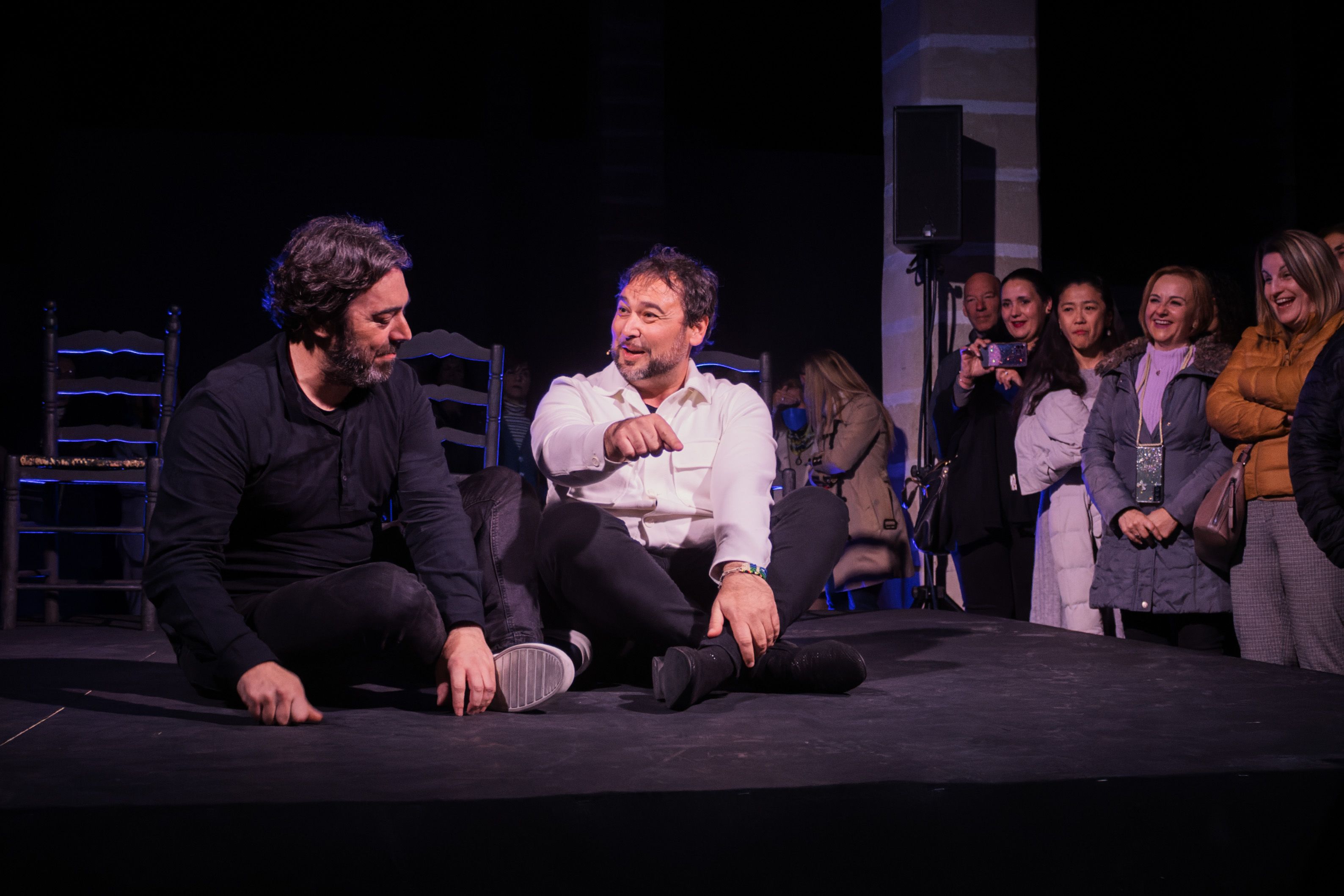 The Game: Jesús Carmona, José Valencia y Juan Requena