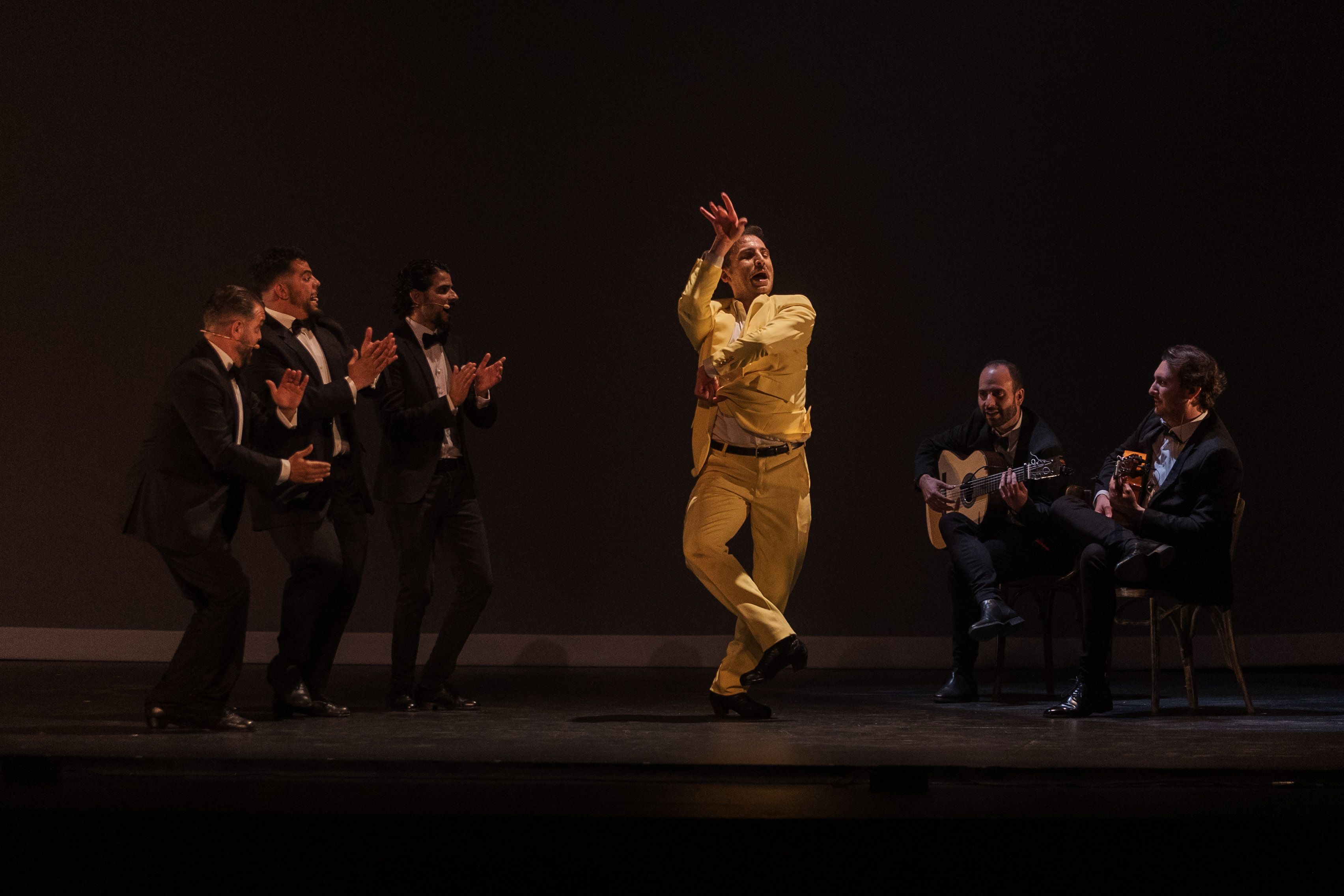 Marco Flores, el bailaor de Arcos 